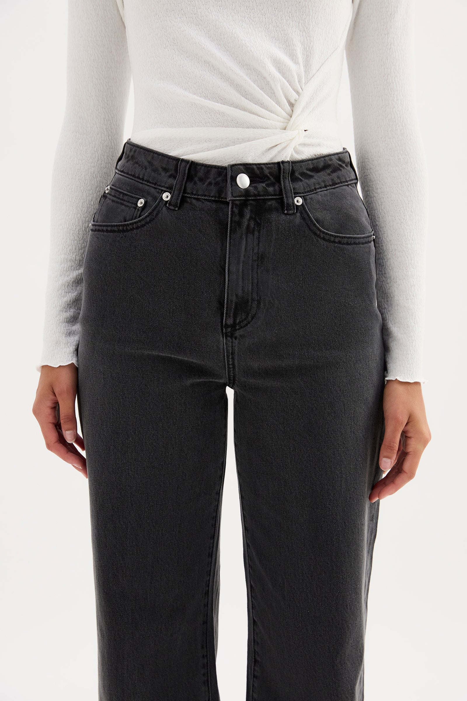 Jordan Denim Jean - Slate