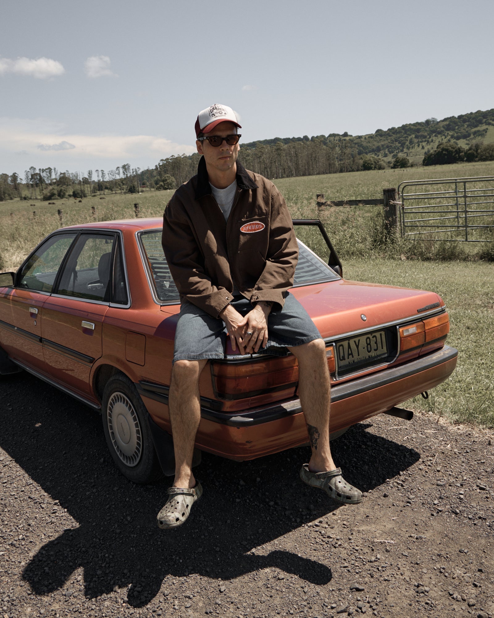 Casino Oracle V.2 - Workwear Jacket - Washed Coffee