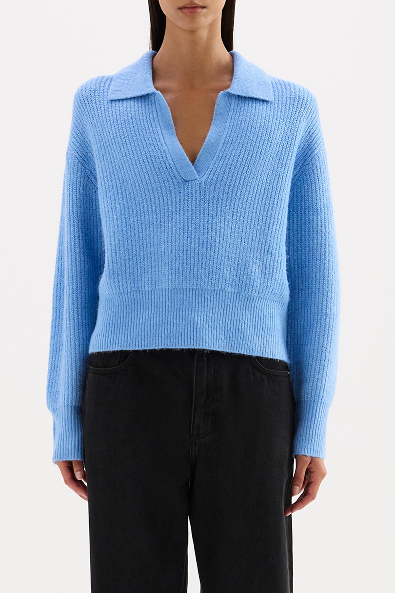 Coleen Rugby Knit - Horizon
