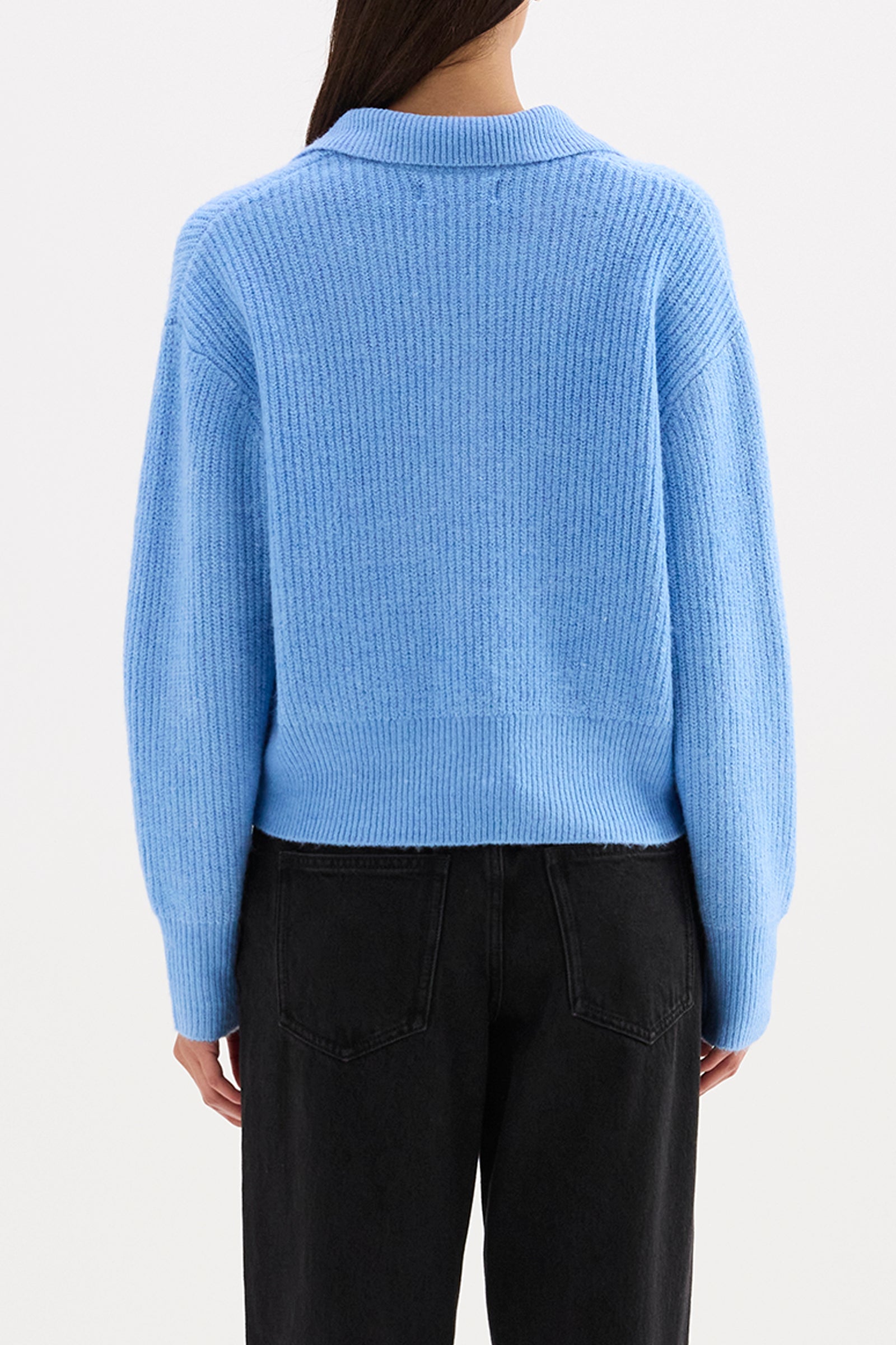 Coleen Rugby Knit - Horizon