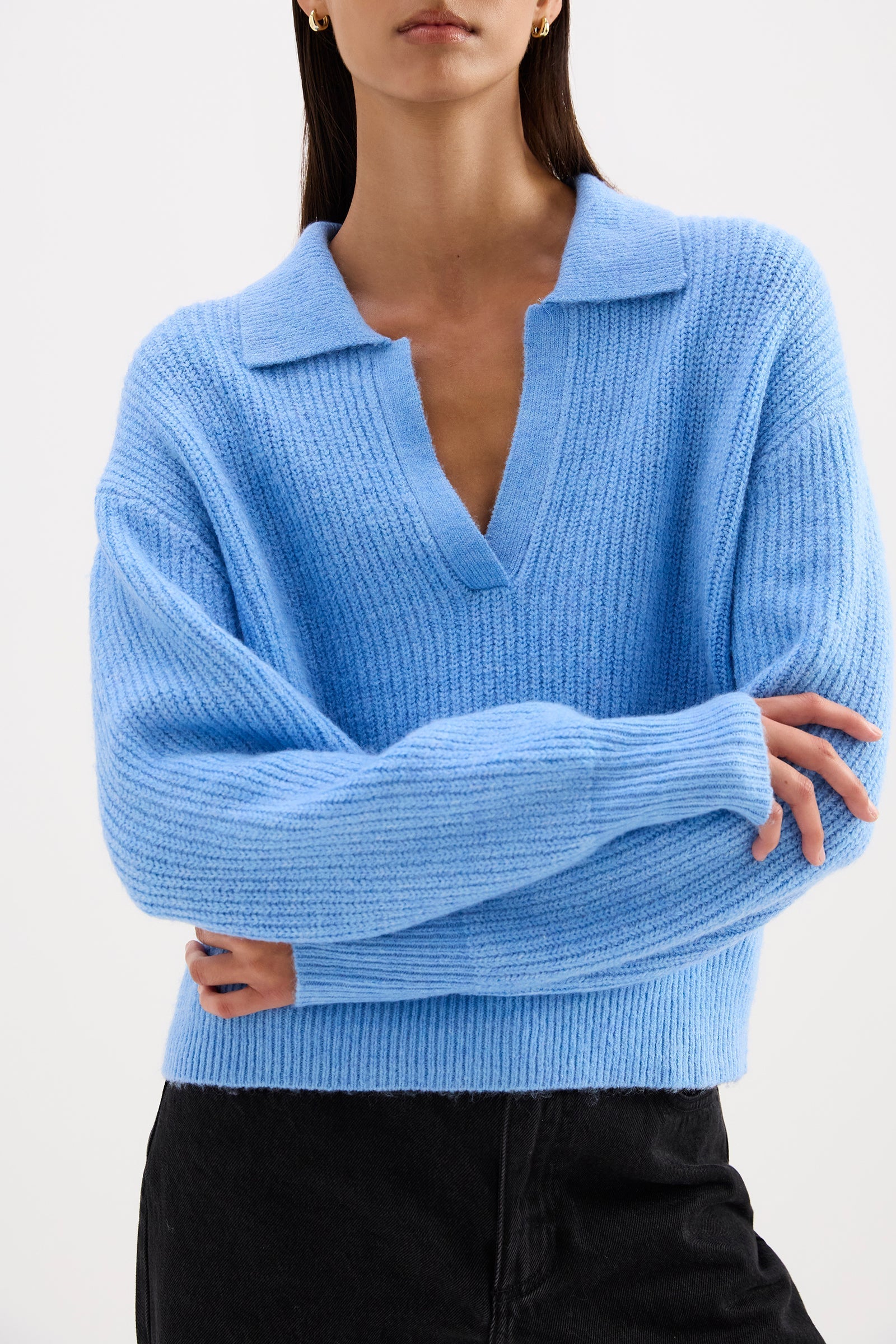 Coleen Rugby Knit - Horizon