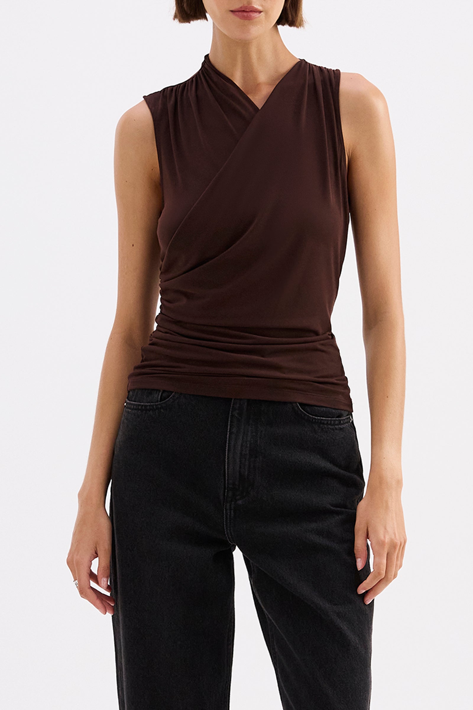 Zelda Top - Raisin