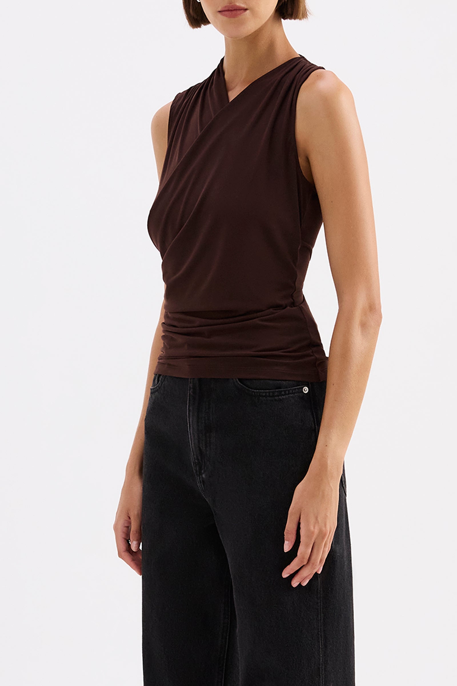 Zelda Top - Raisin
