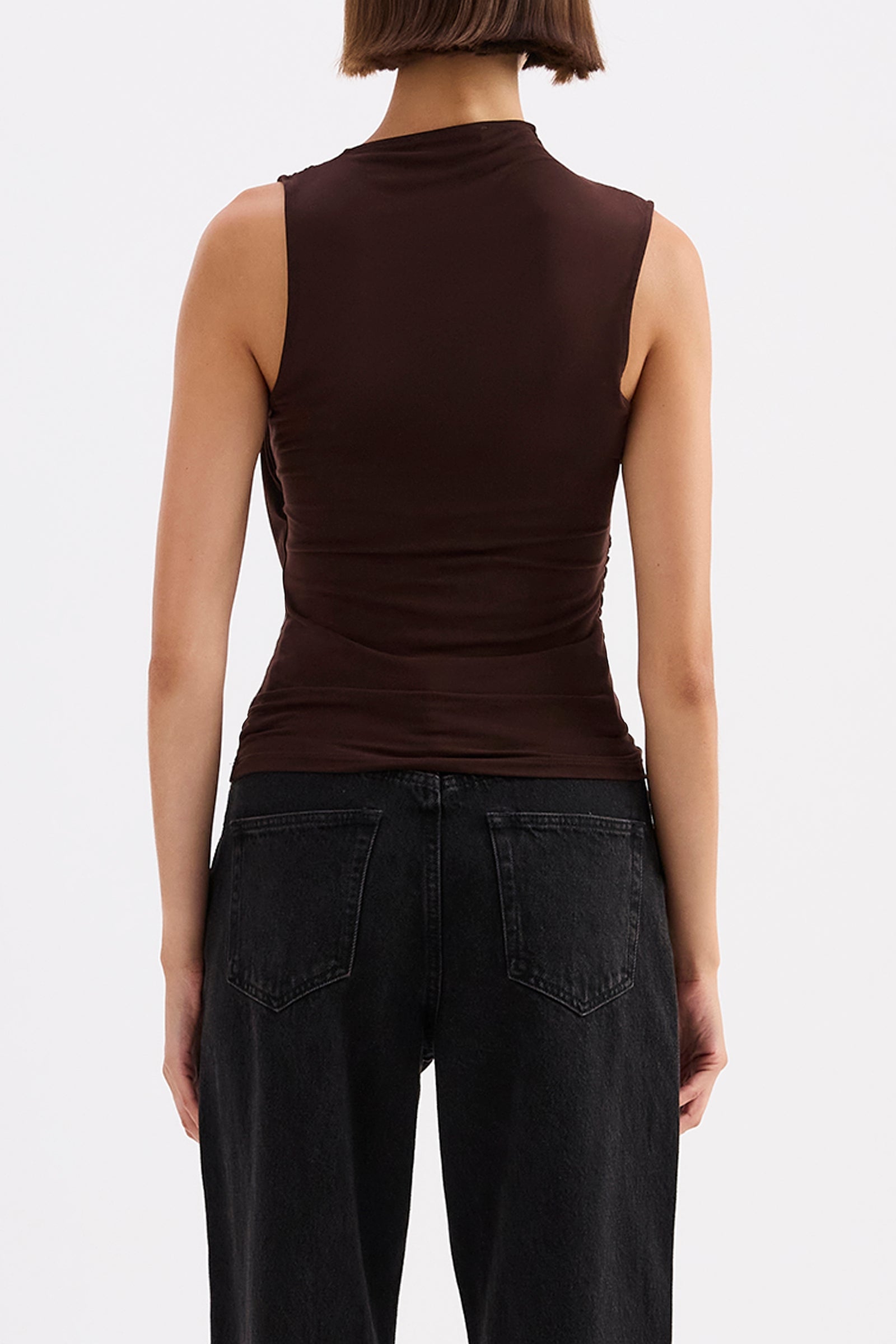 Zelda Top - Raisin
