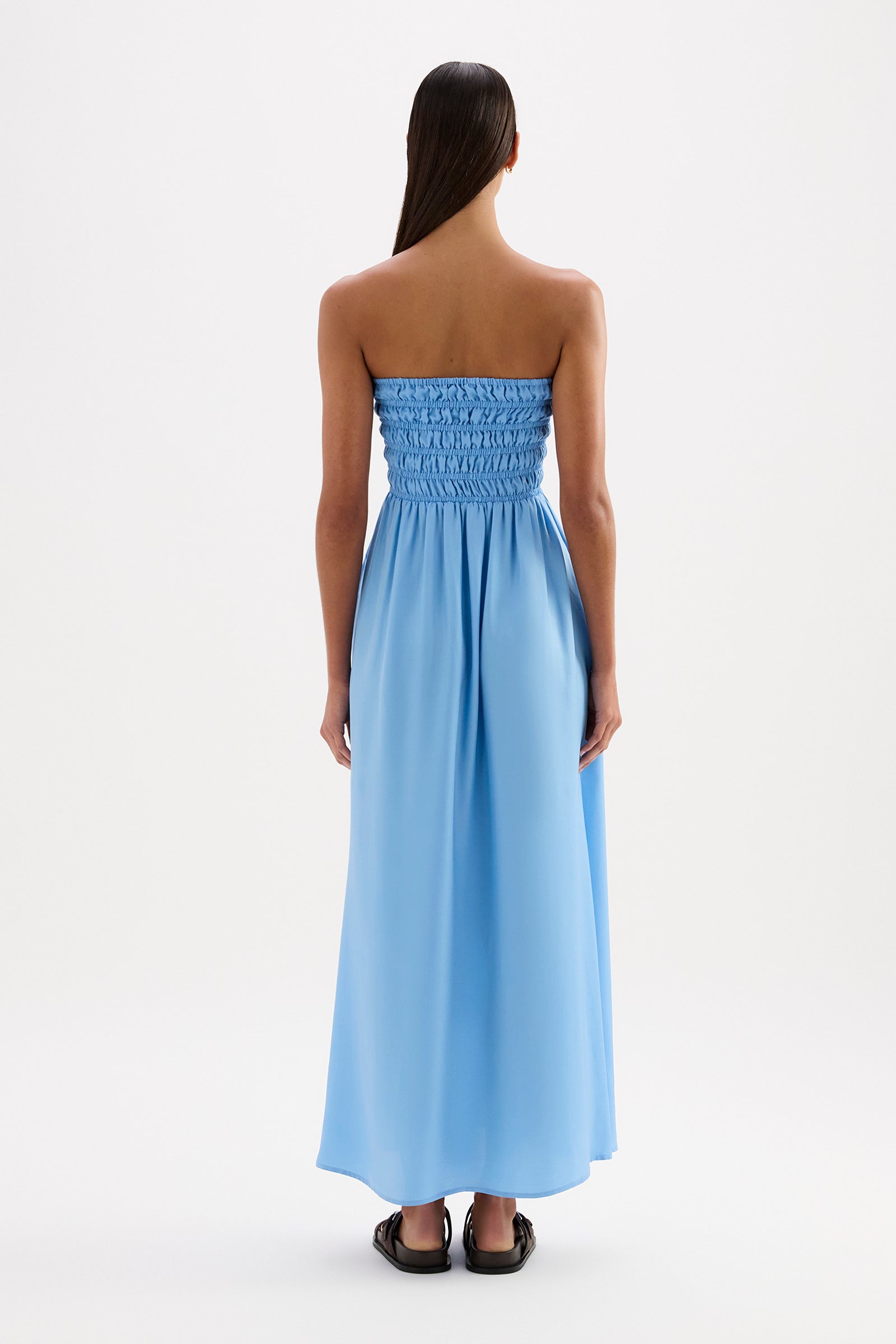 Zuri Tencel Maxi Dress - Horizon
