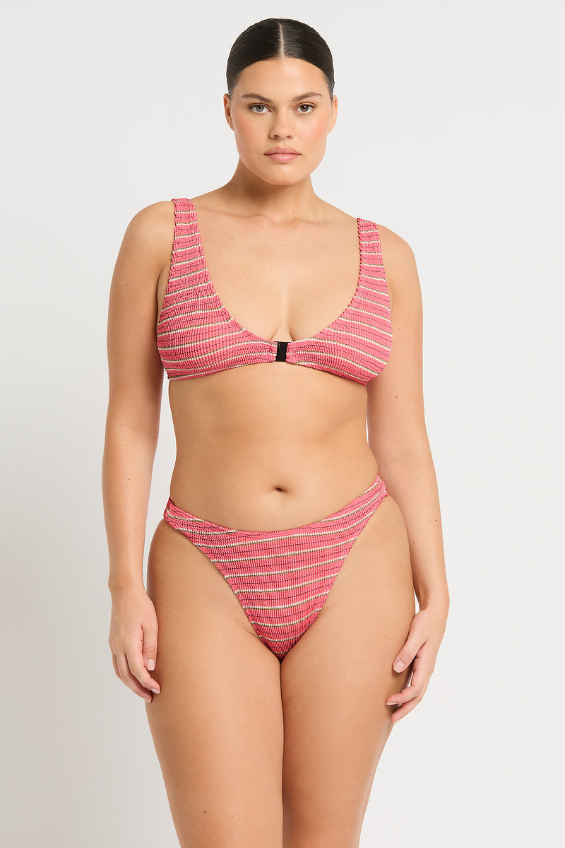Christy Brief - Watermelon Stripe
