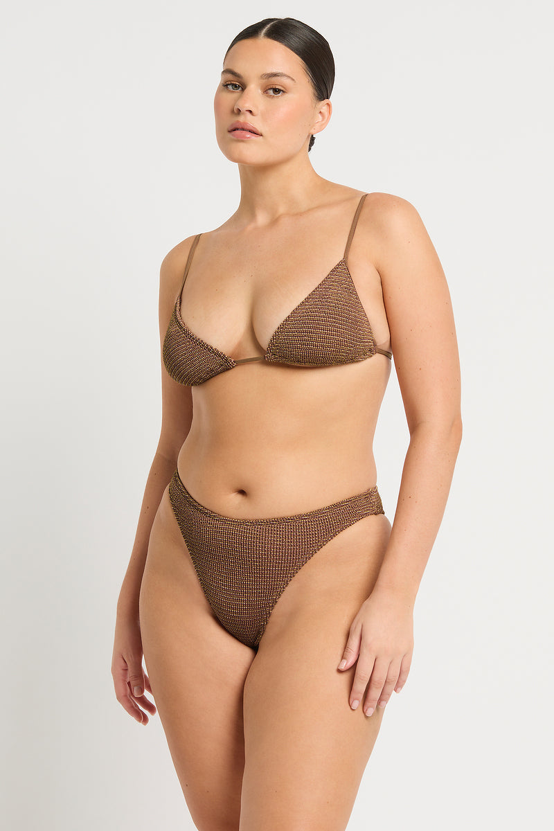 Luana Tri - Cocoa Butter Lurex