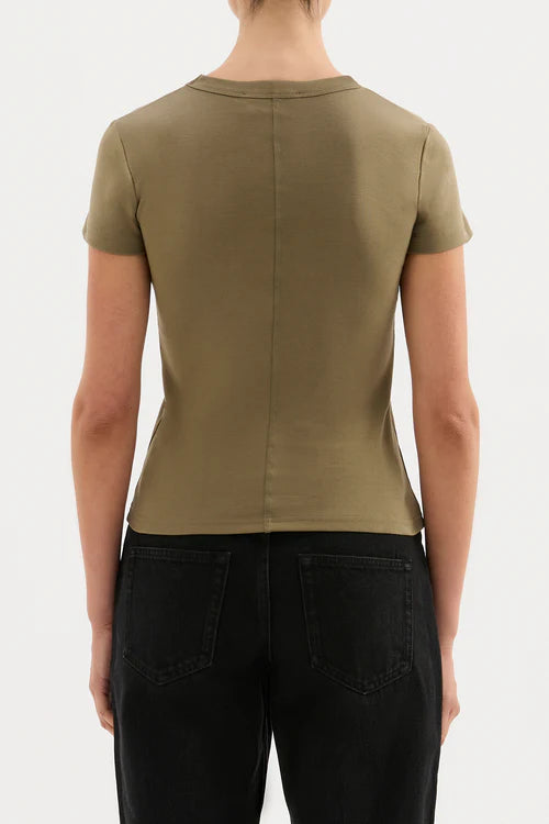 Organic Baby Tee - Sage