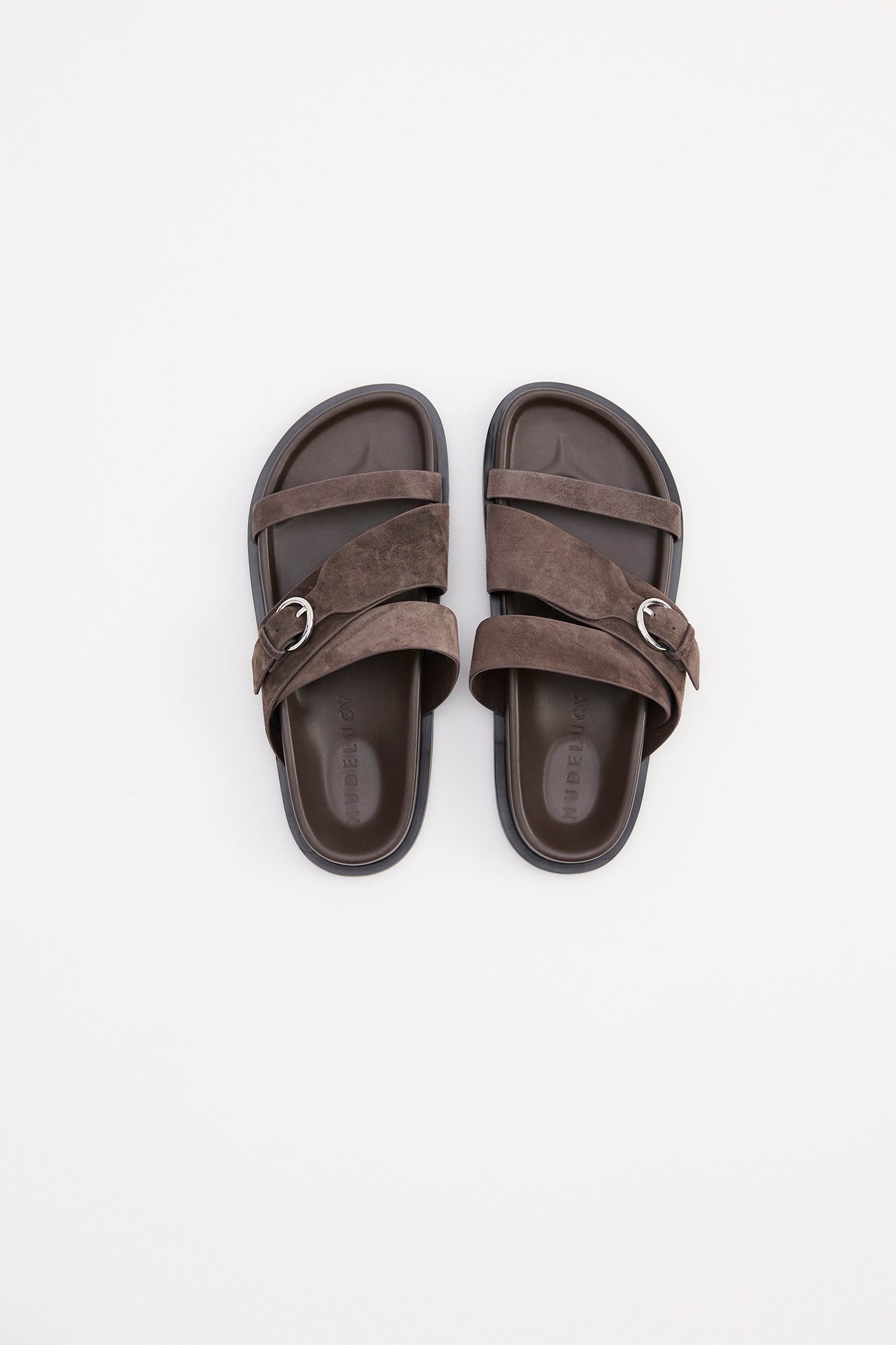 Rowan Leather Slide - Chocolate