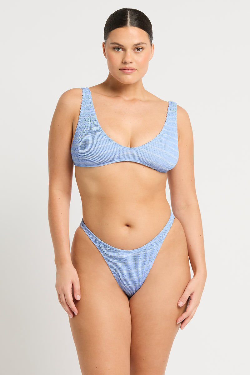 Scene Brief - Powder Blue Stripe
