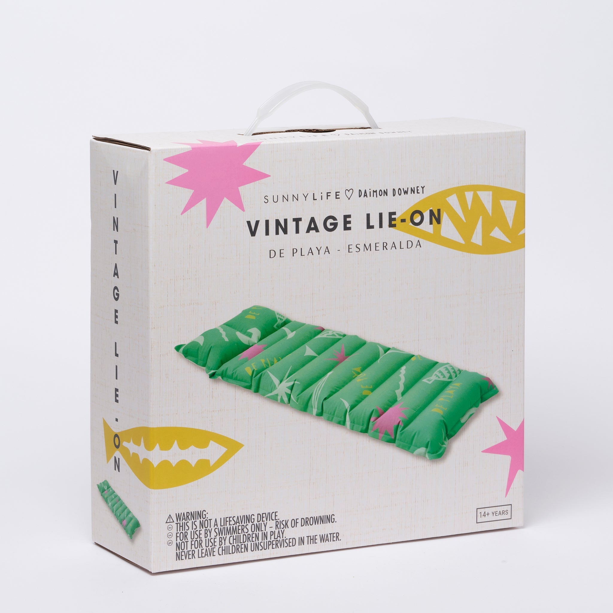 Vintage Lie On - De Playa Esmeralda