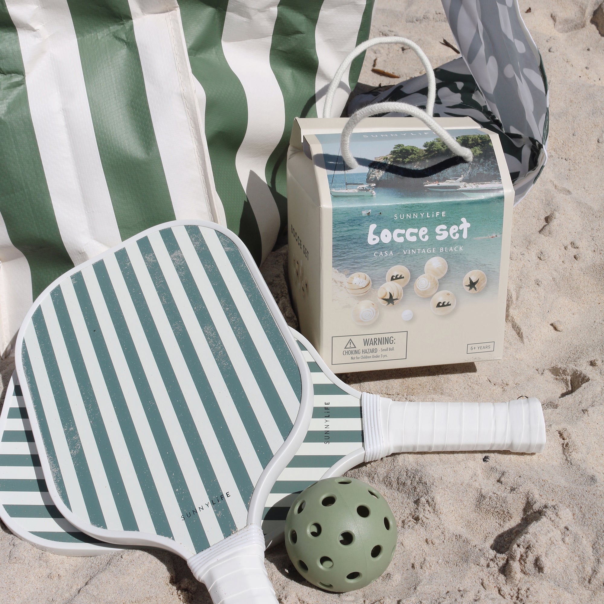 Bocce Set - Casa Vintage Black