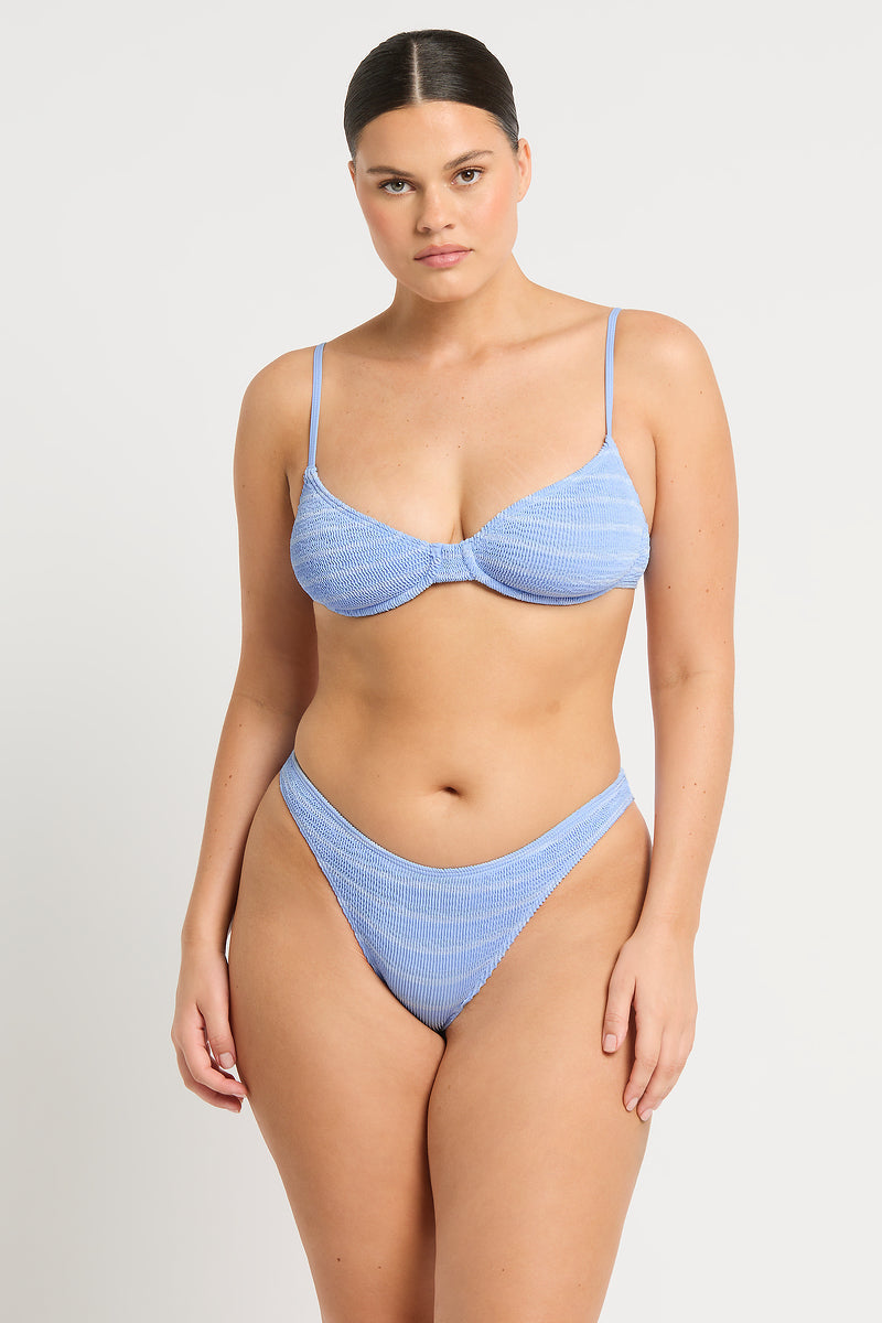 Sign Brief - Powder Blue Stripe
