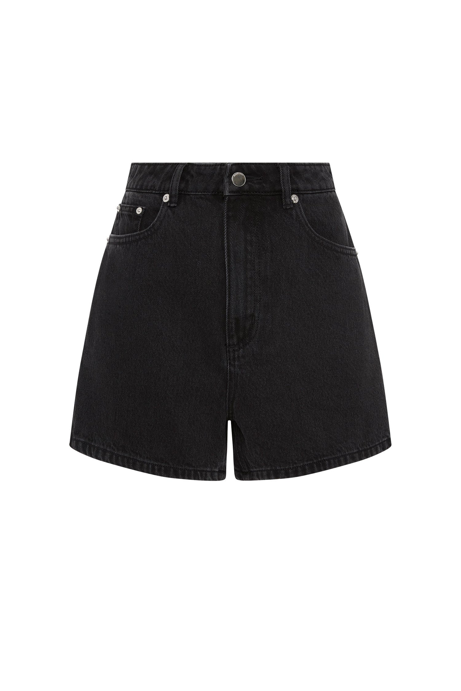 Organic Mom Short - Vintage Black
