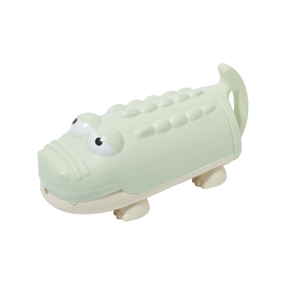 Water Squirter - Crocodile Pastel Green