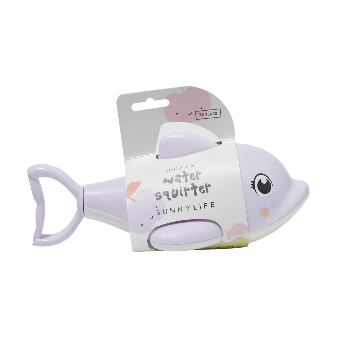 Water Squirter - Dolphin Pastel Lilac