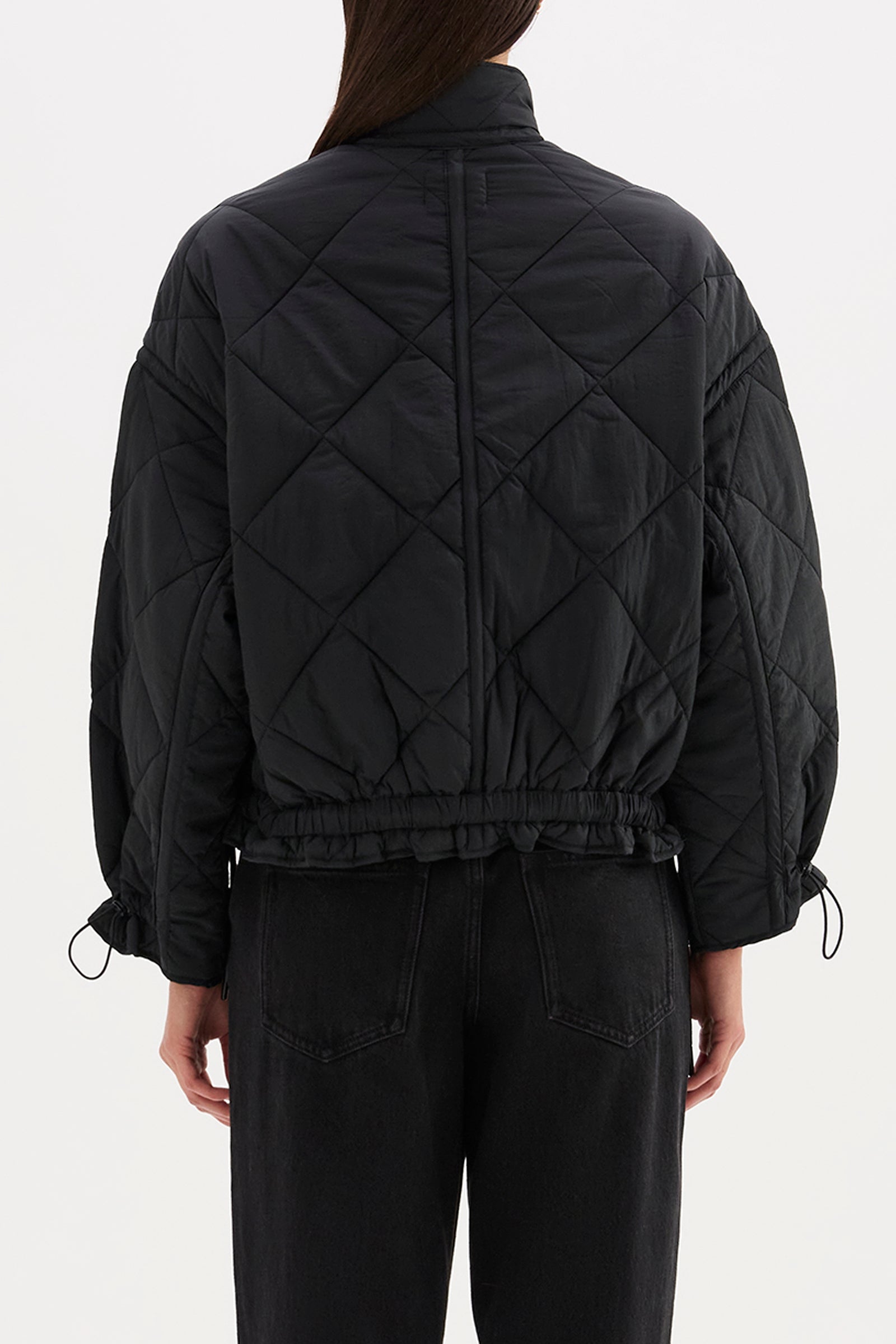 Sloane Puffer Jacket - Black