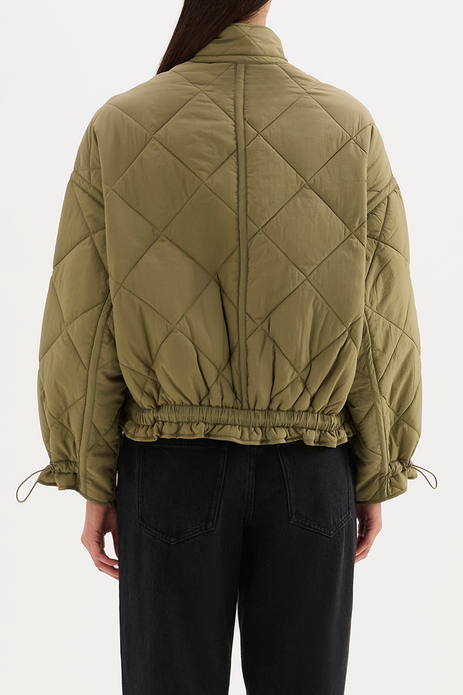 Sloane Puffer Jacket - Sage