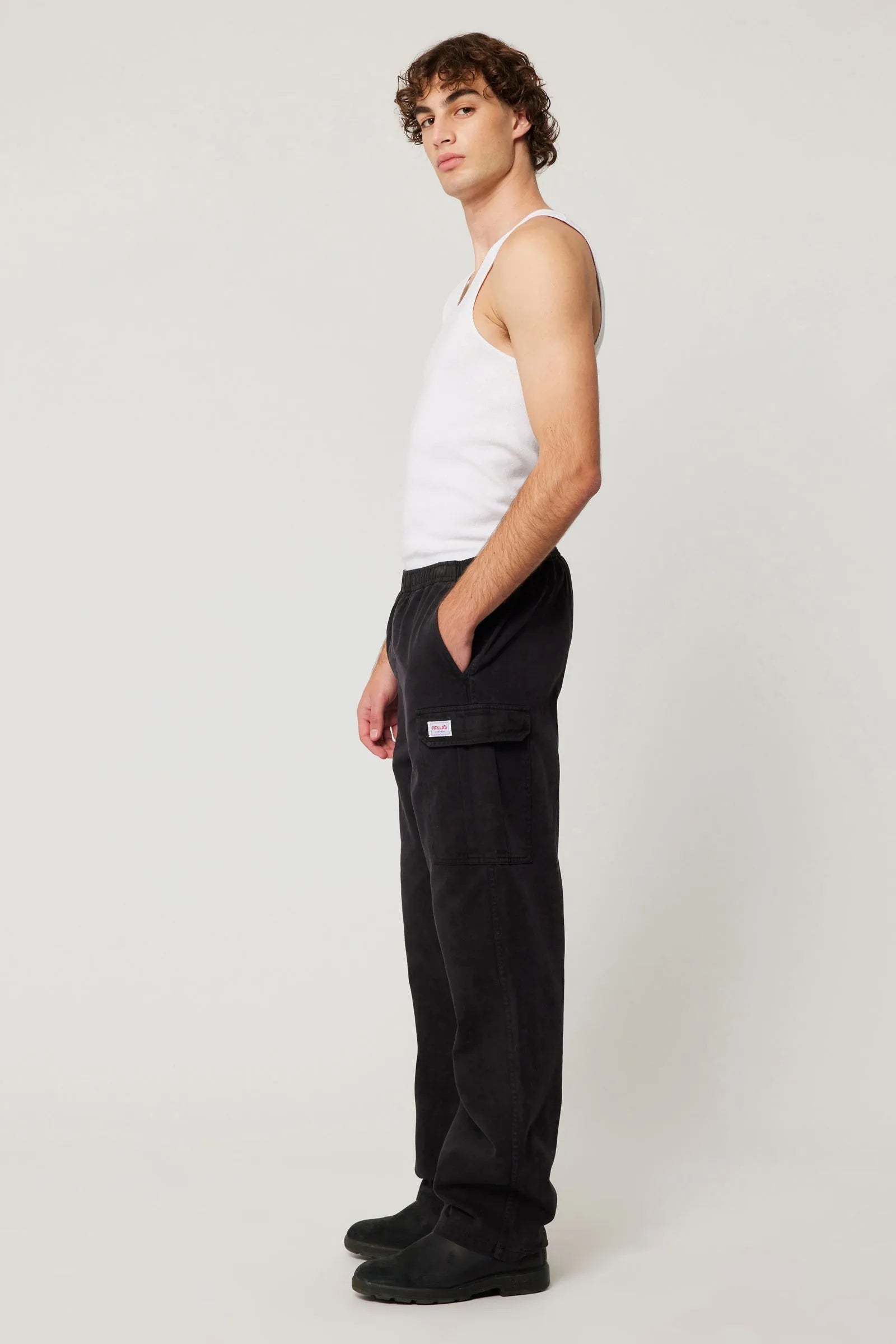 Tradie Cargo Pant - Sulphur Black