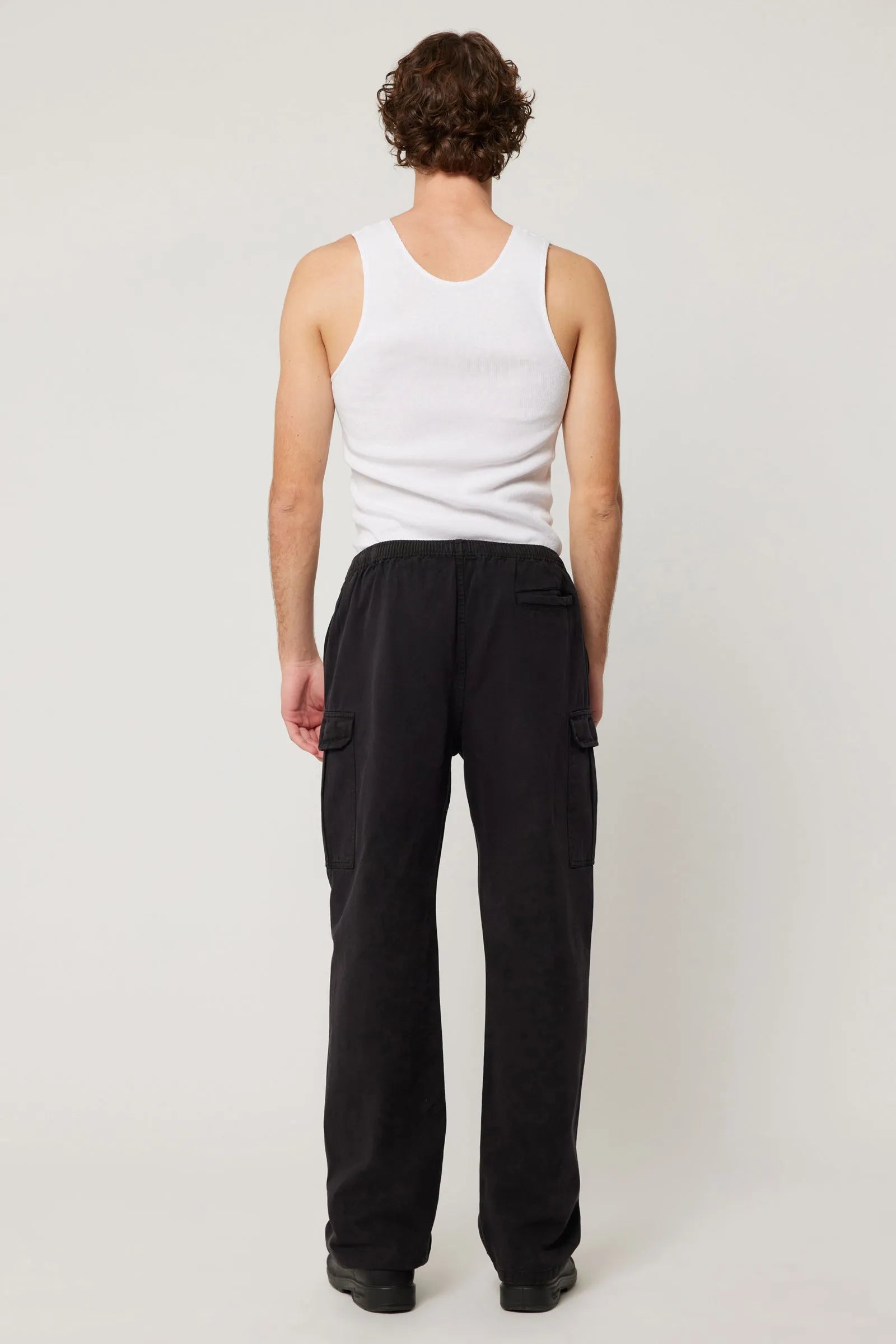 Tradie Cargo Pant - Sulphur Black