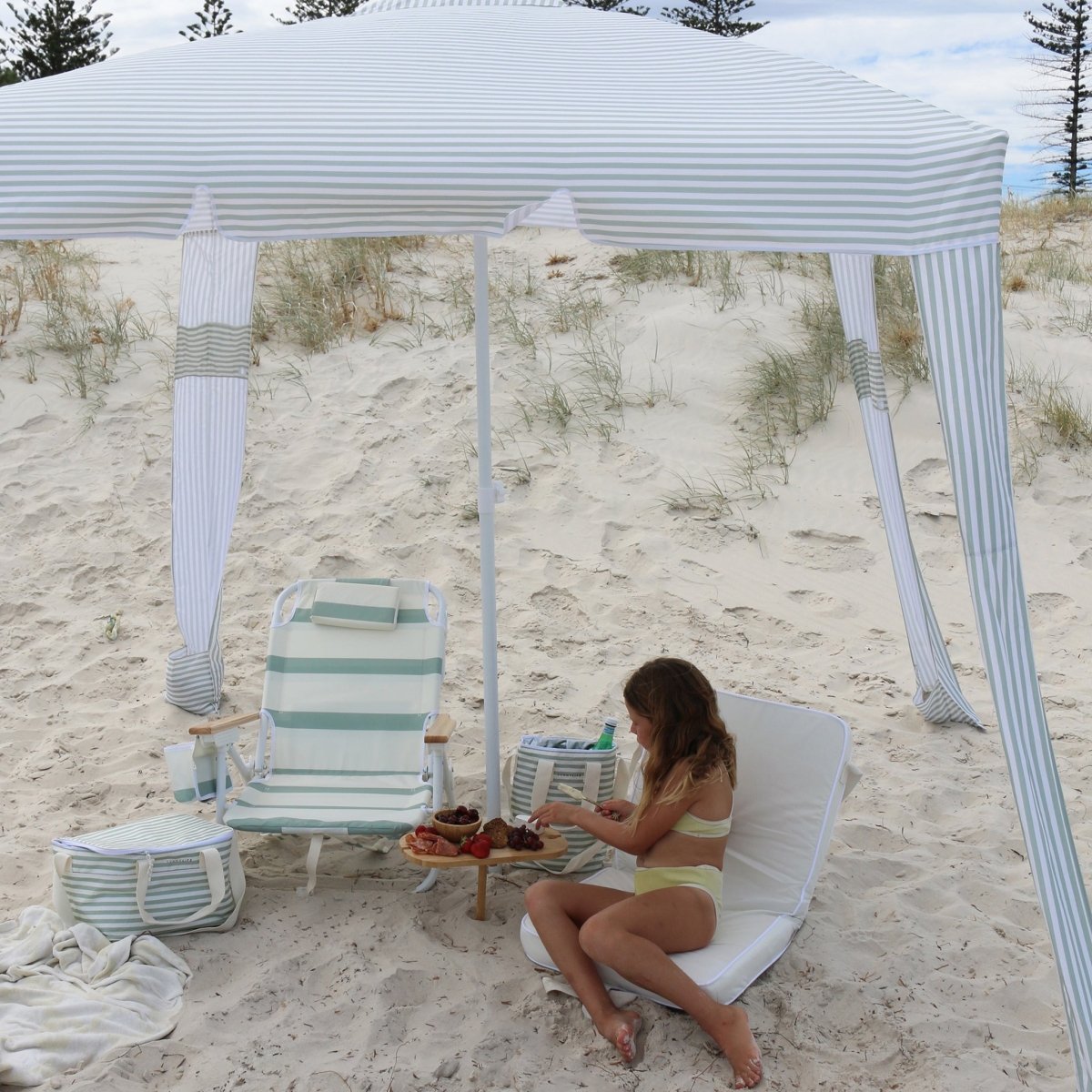 Beach Cabana - Sea Sage