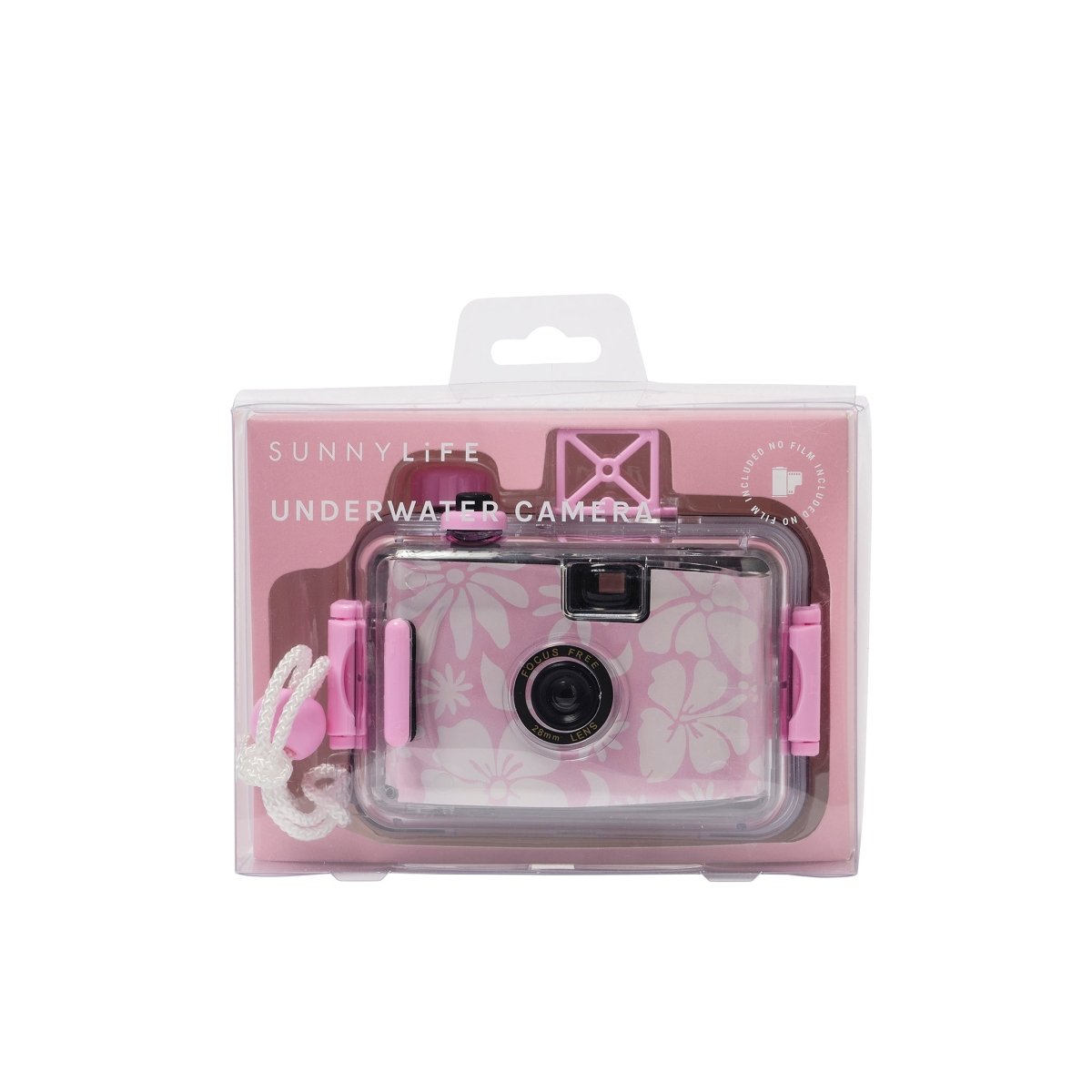 Underwater Camera - Stole My Heart Pink Floral