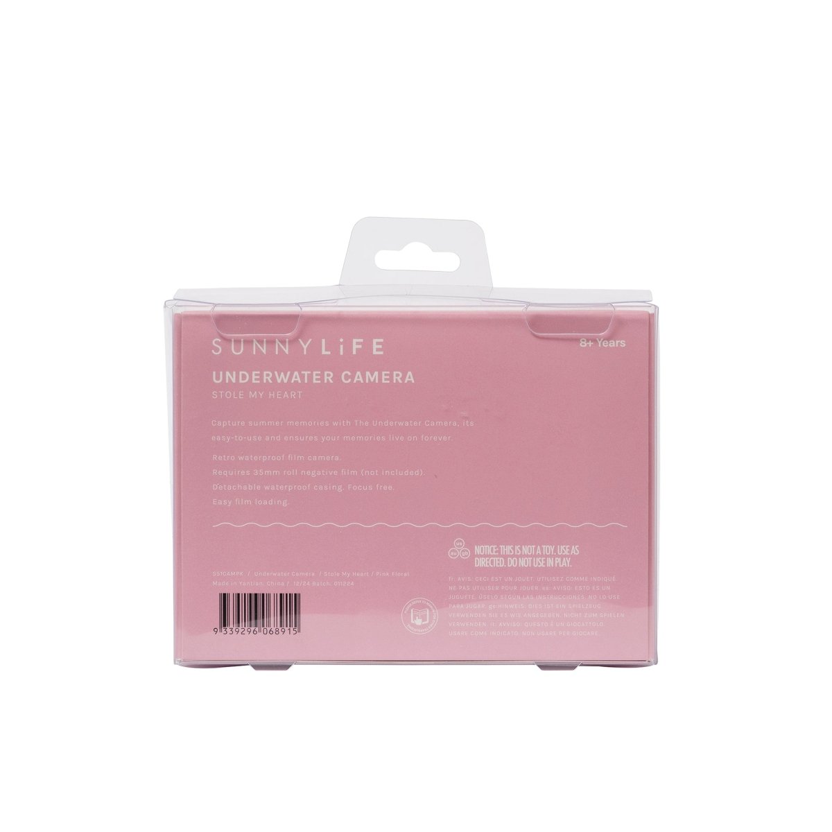 Underwater Camera - Stole My Heart Pink Floral