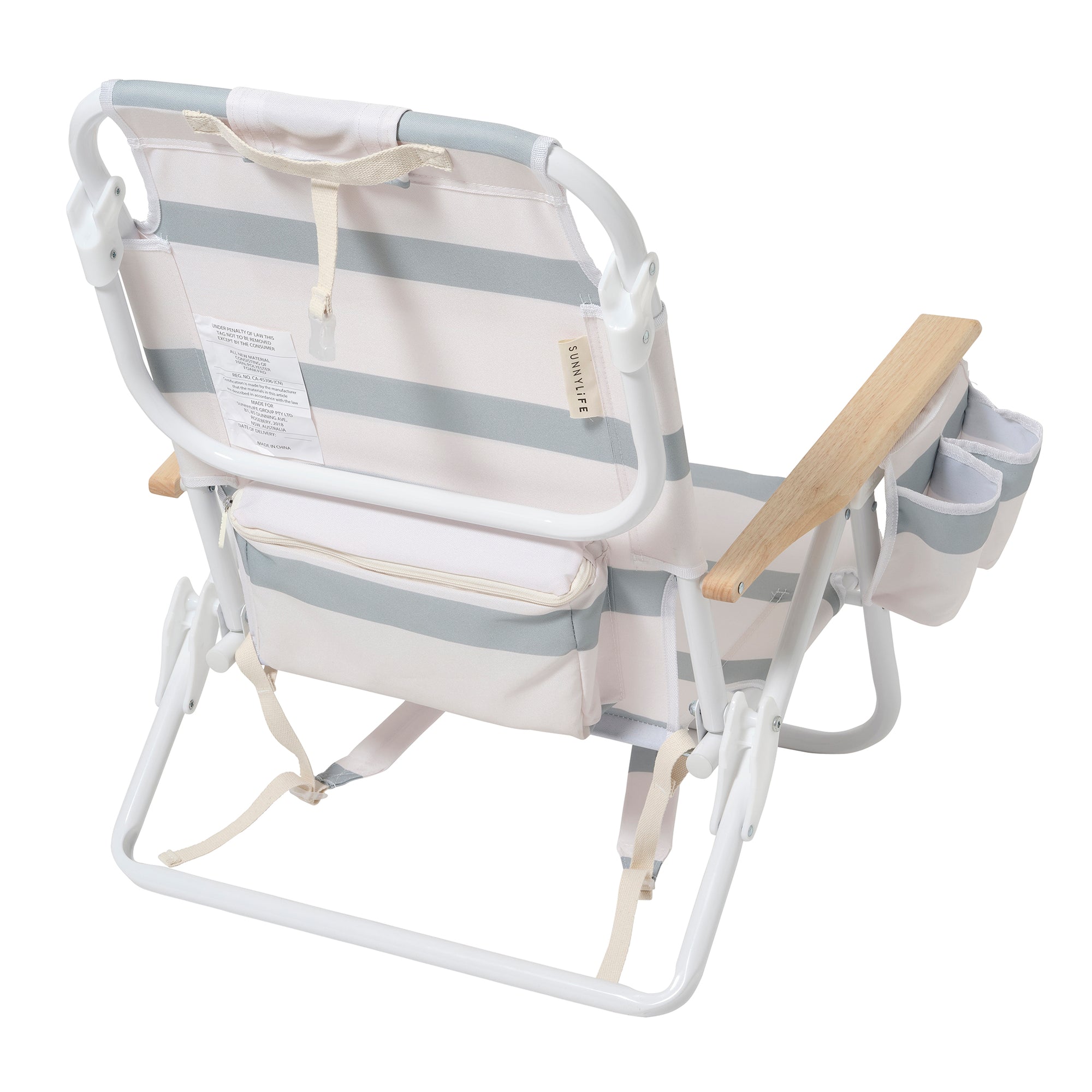 Deluxe Beach Chair - Sea Sage