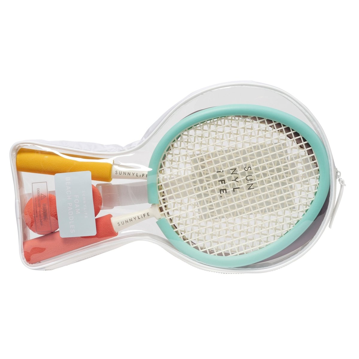 Foam Beach Paddles - Poolside Sorbet