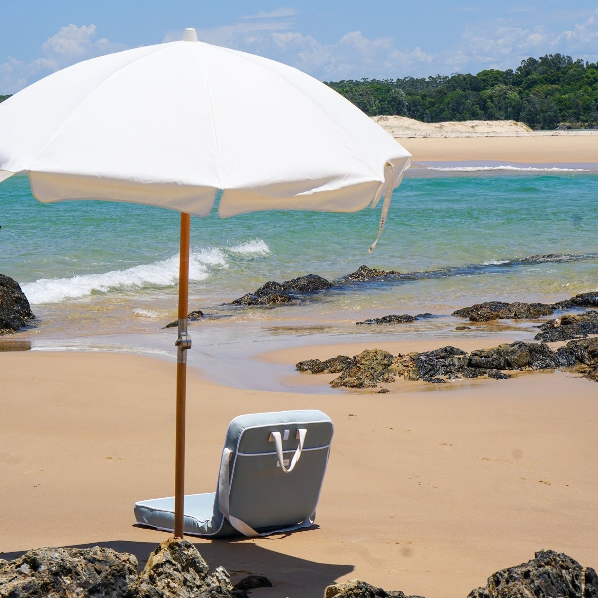 Take Anywhere Folding Chair - Sea Sage