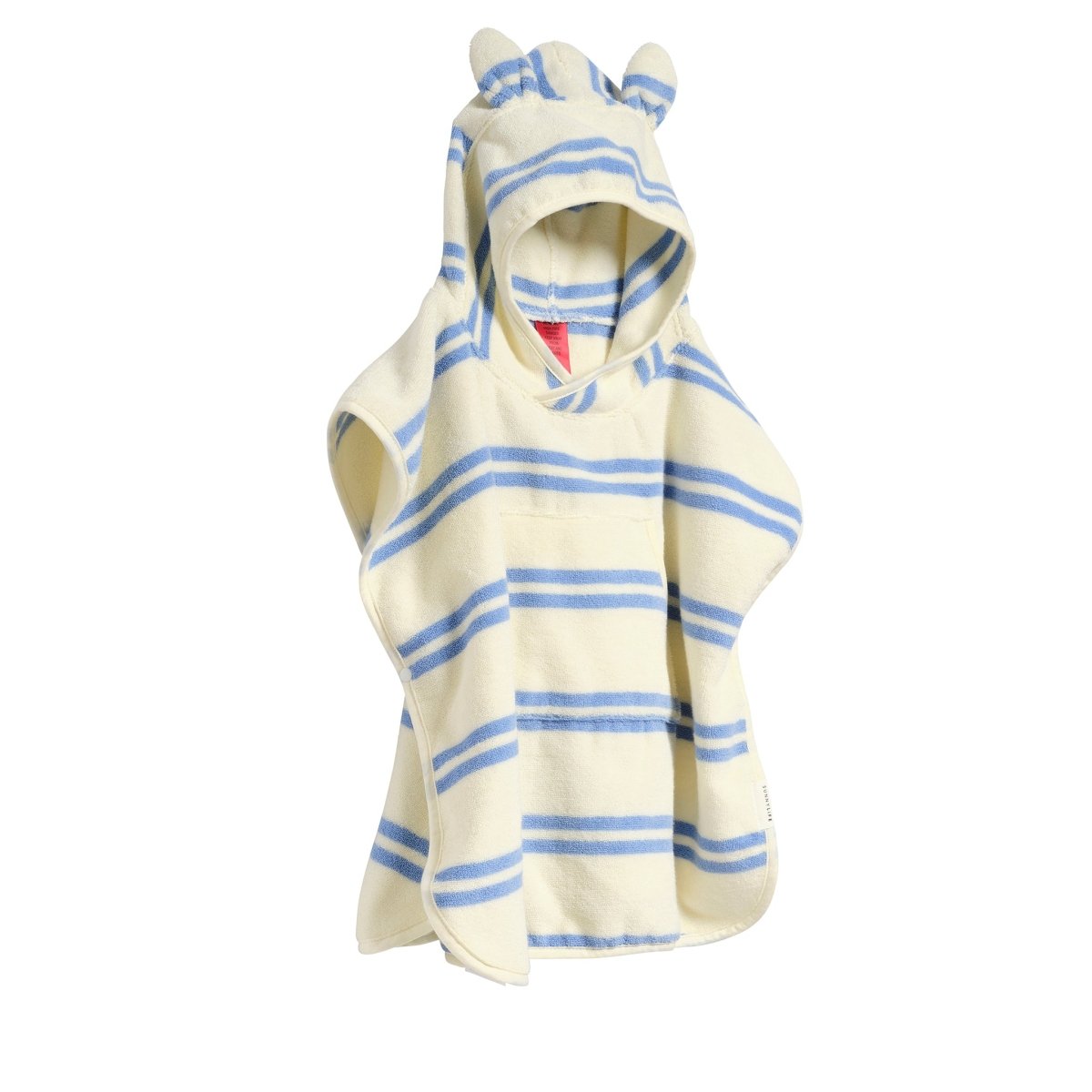 Kids Hooded Towel - Sid The Seagull
