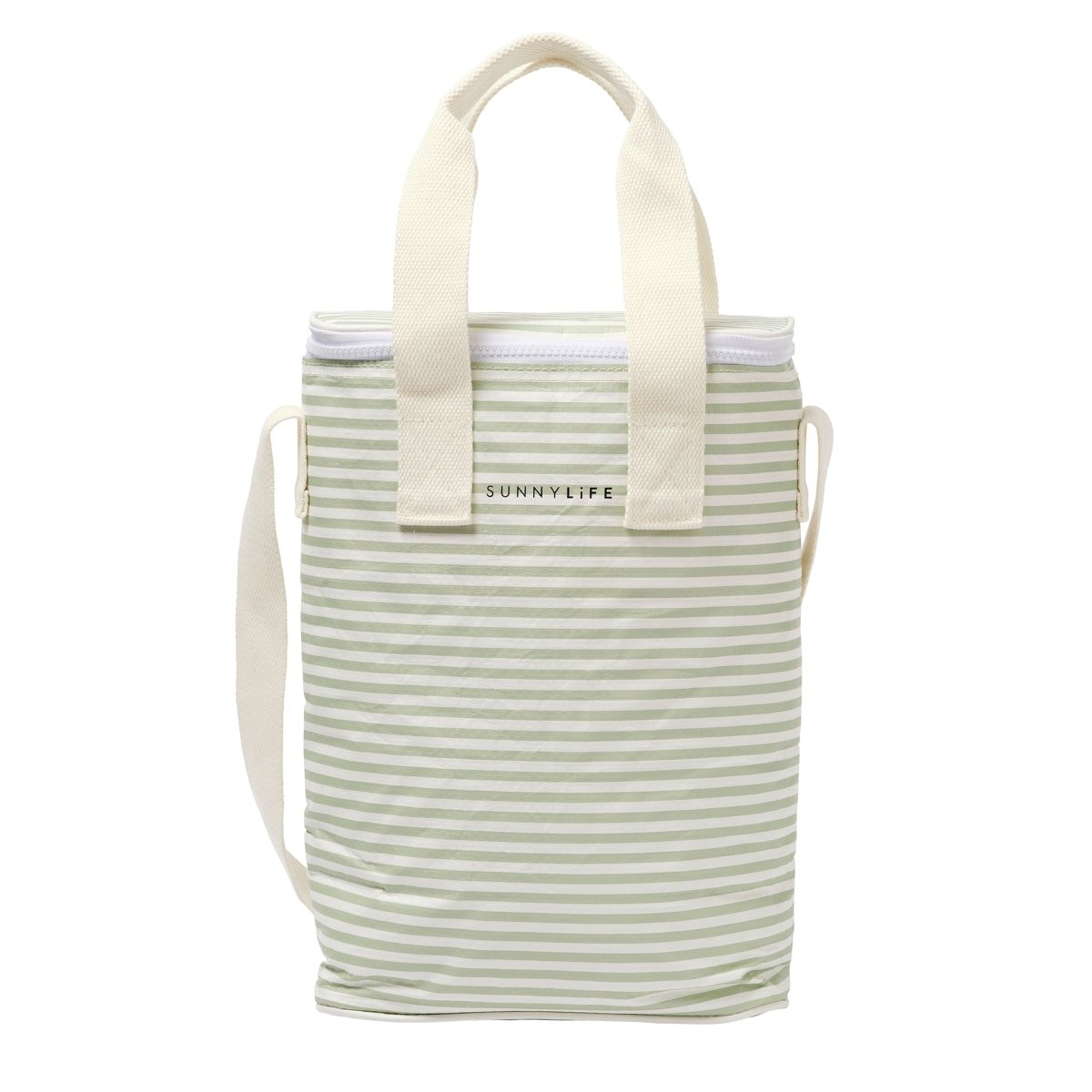 Light Cooler Drinks Bag - Sea Sage