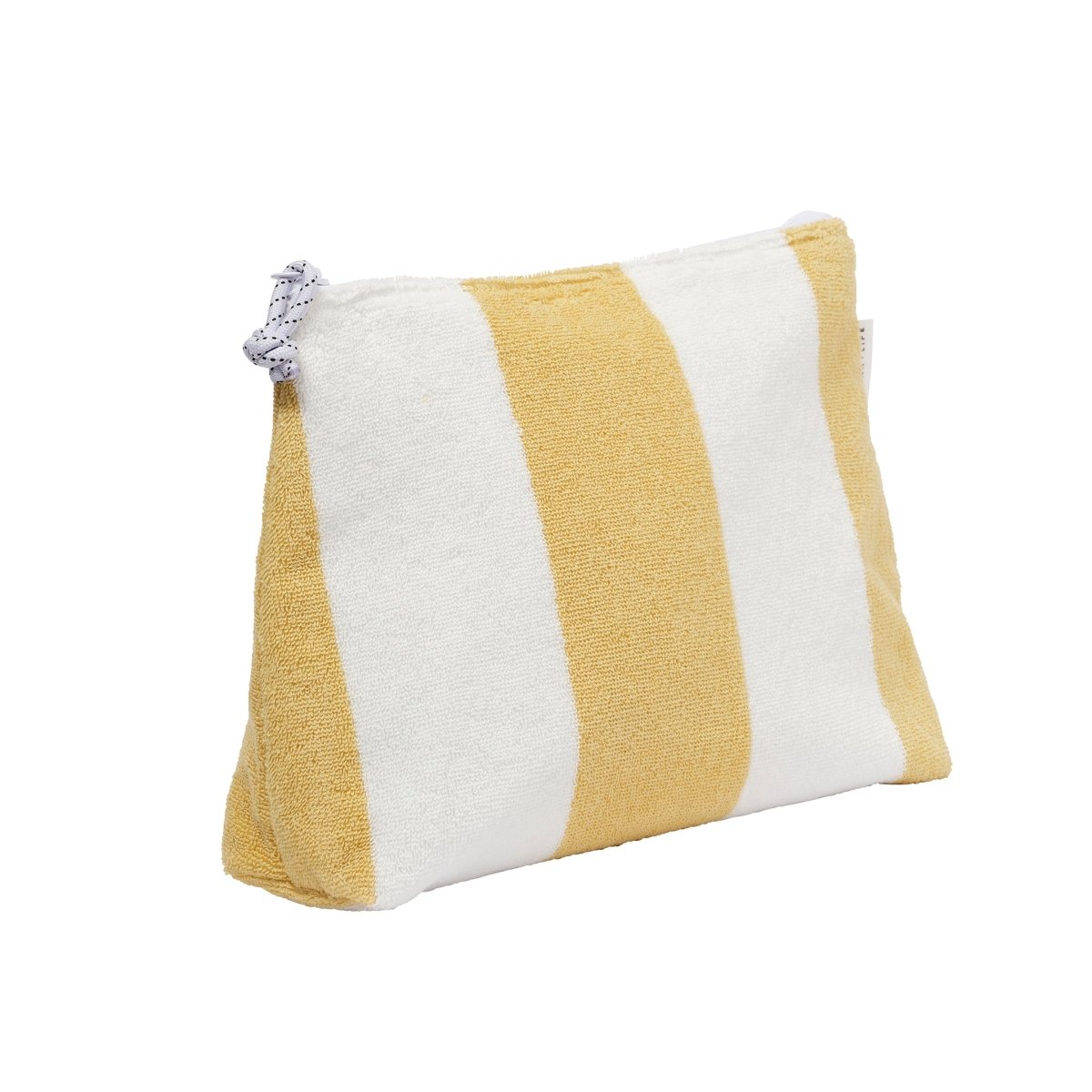 Terry Beach Pouch - Butternut