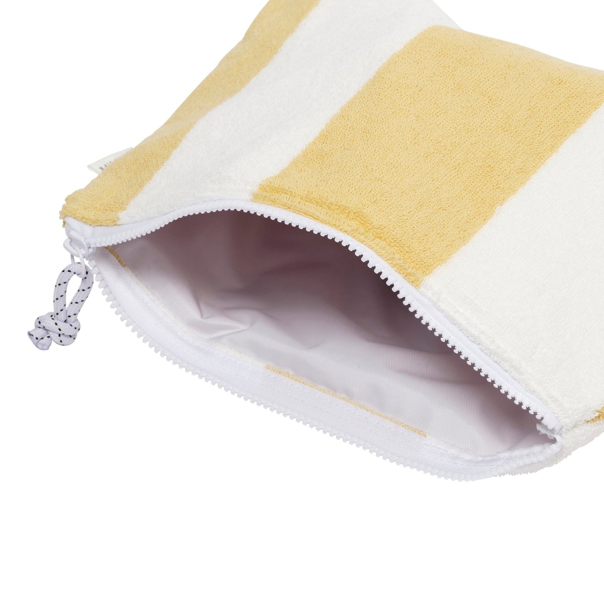 Terry Beach Pouch - Butternut