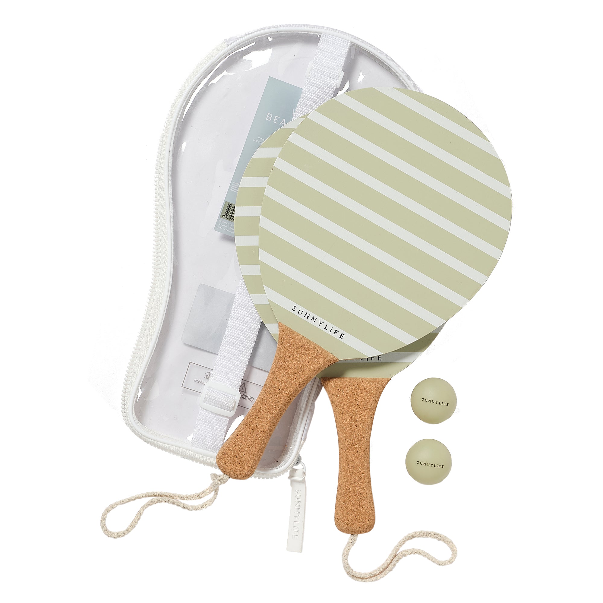Vintage Beach Paddles - La Palma