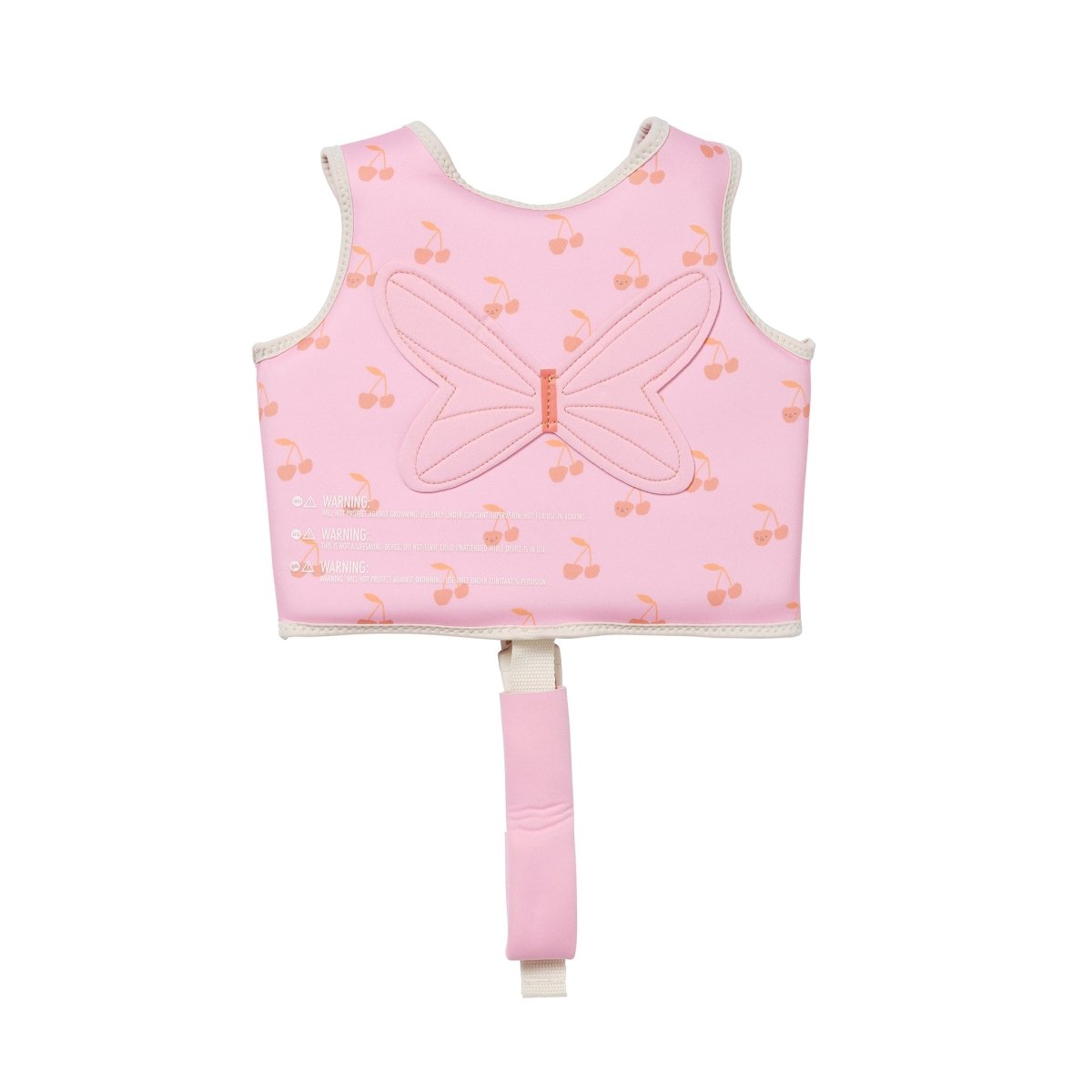 Kids Swim Vest 2-3Y - Ocean Magic Pink