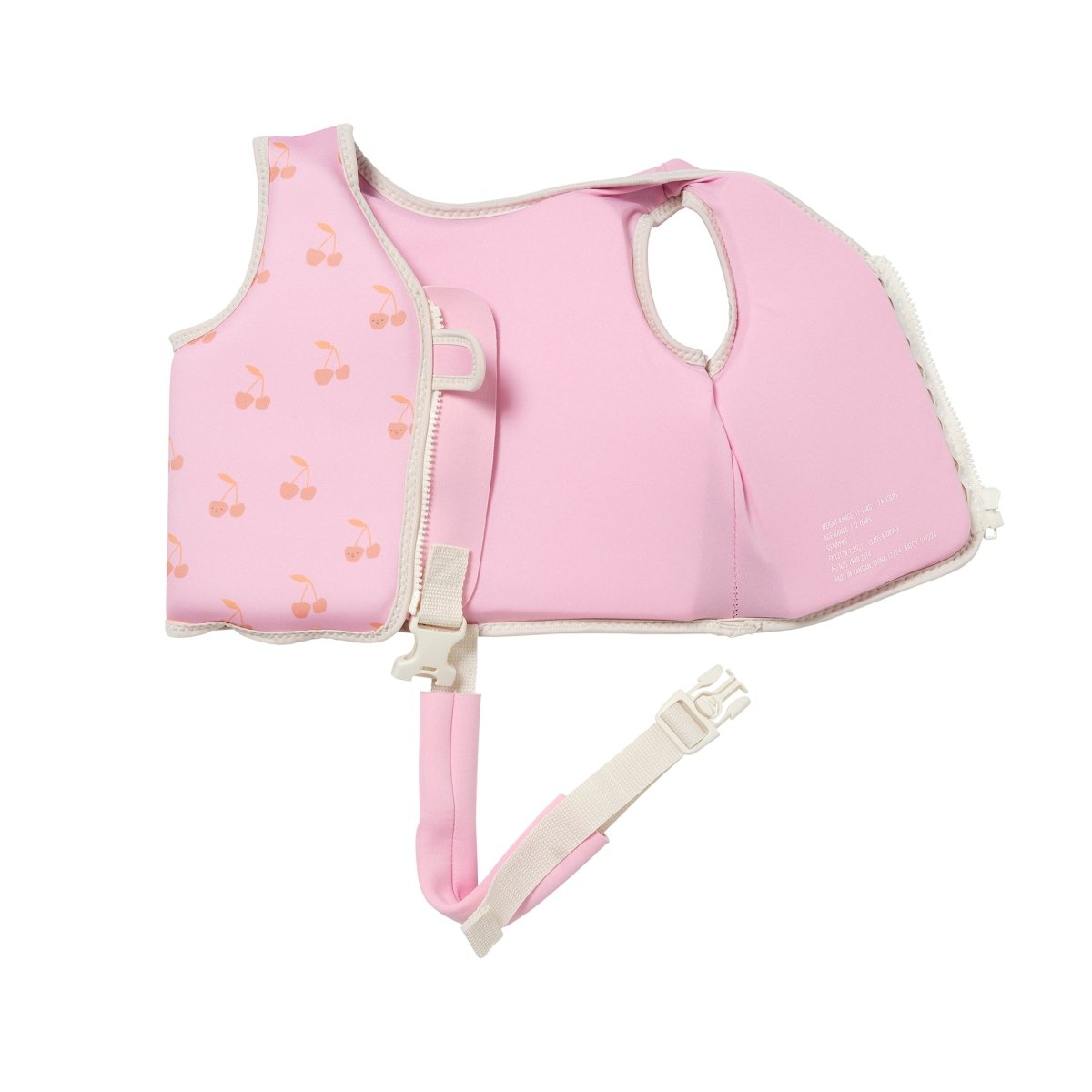 Kids Swim Vest 2-3Y - Ocean Magic Pink