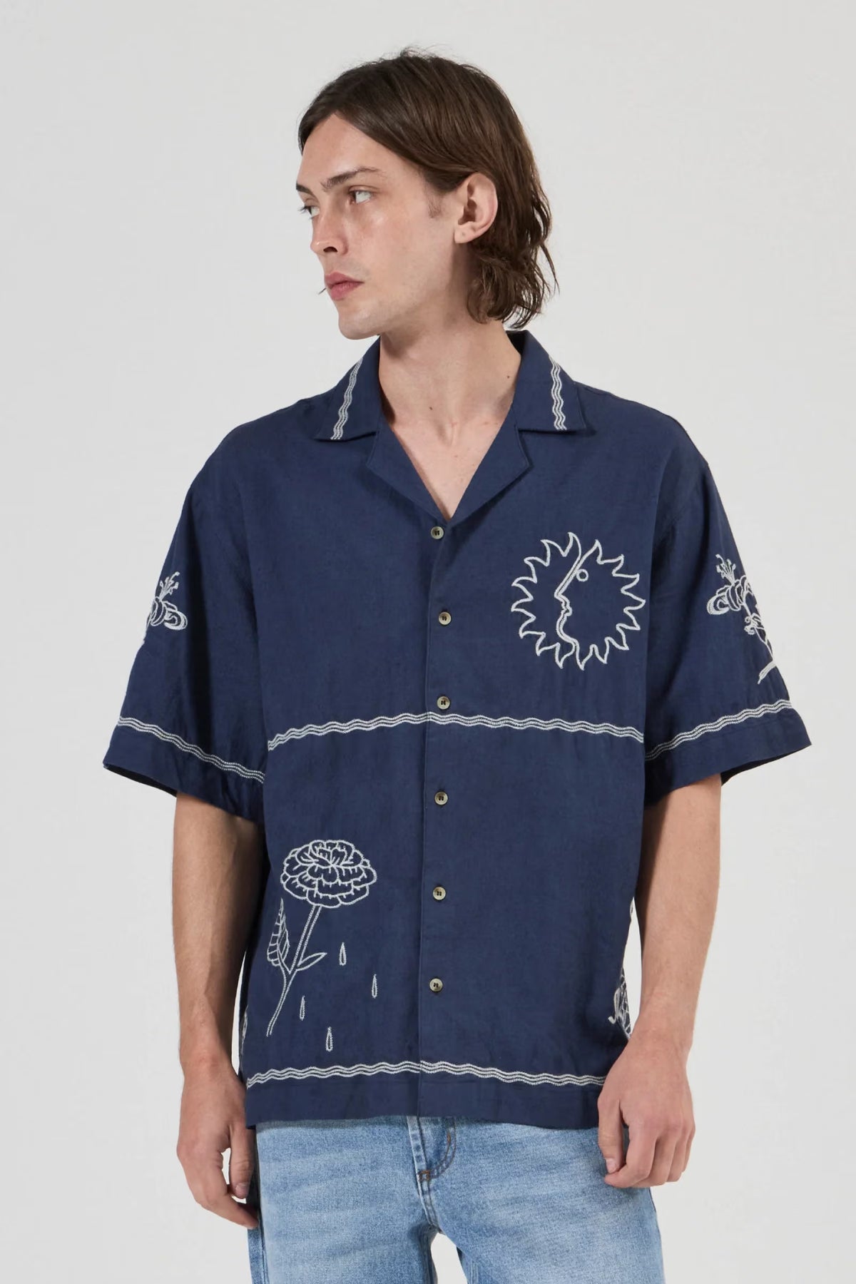 Its Sunny Bowler - Indigo