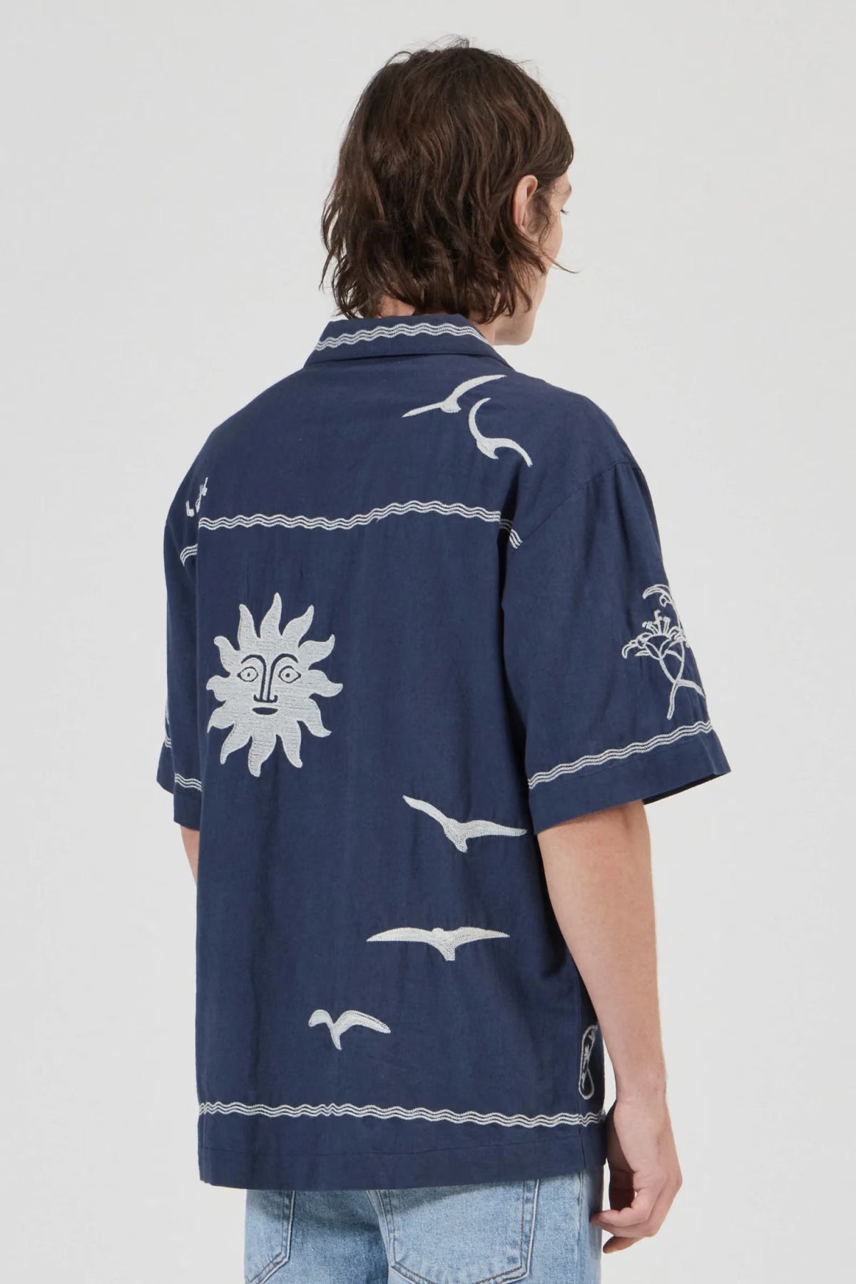 Its Sunny Bowler - Indigo
