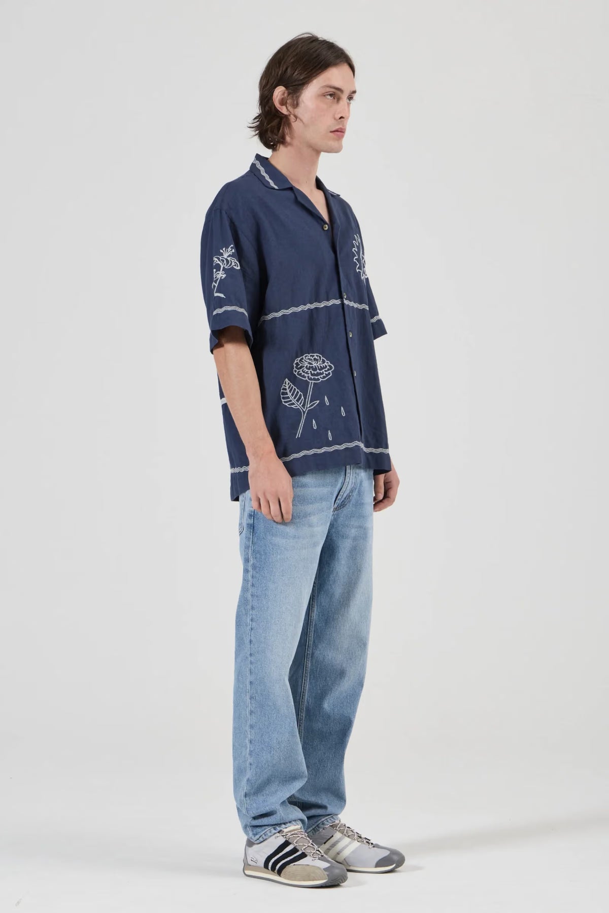 Its Sunny Bowler - Indigo