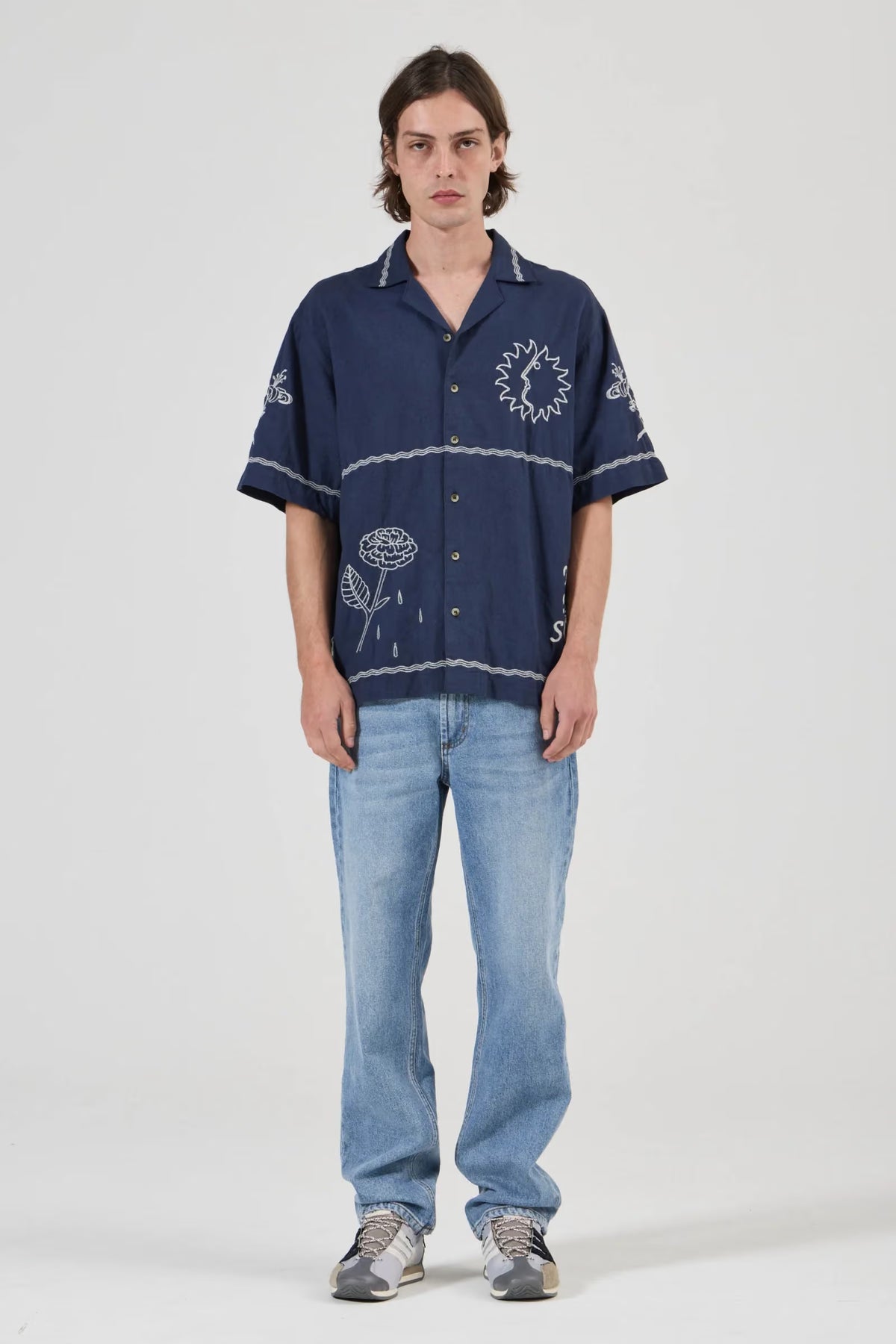 Its Sunny Bowler - Indigo