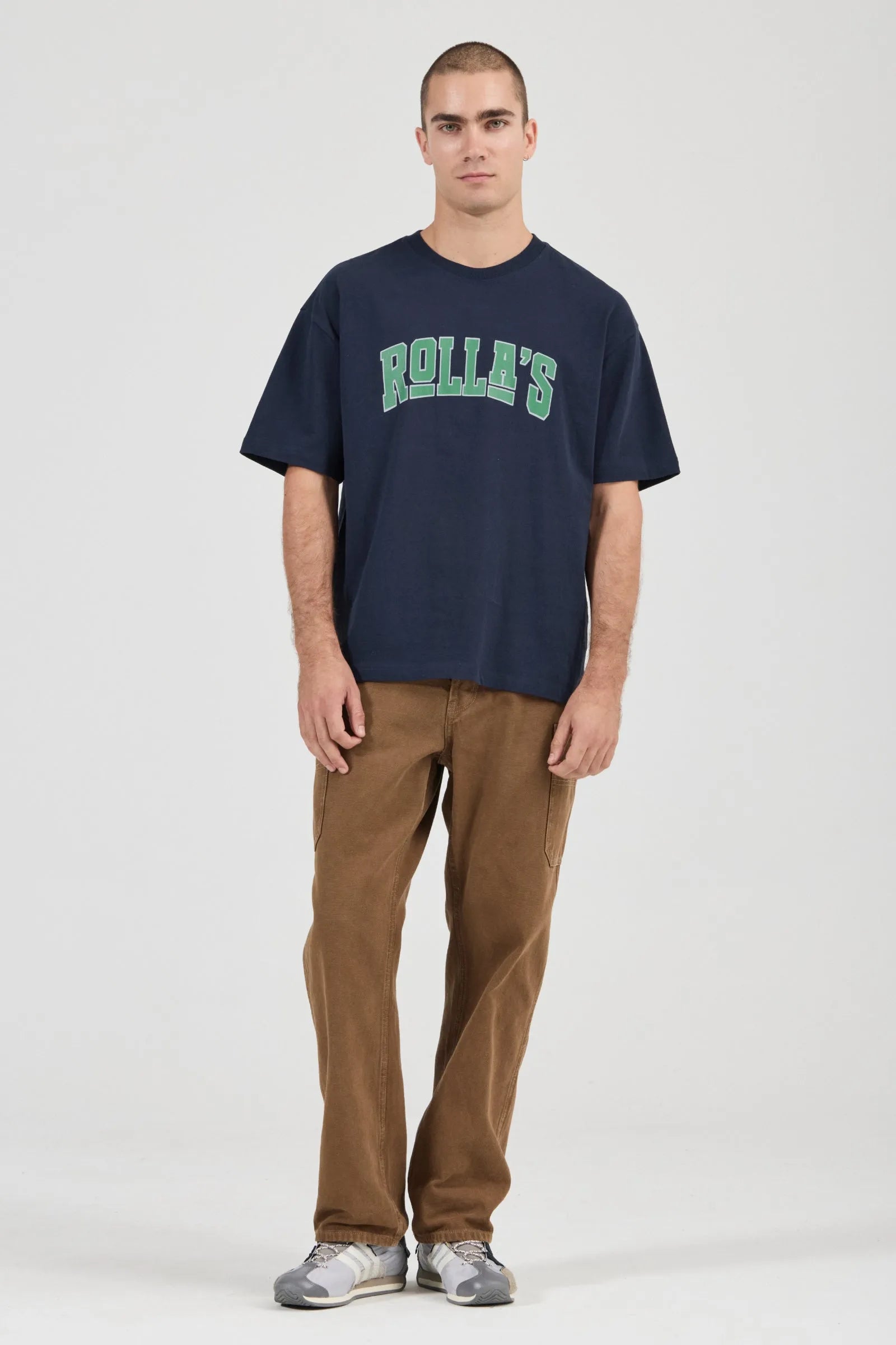 Ezy Electric Canvas Pants - Caramel