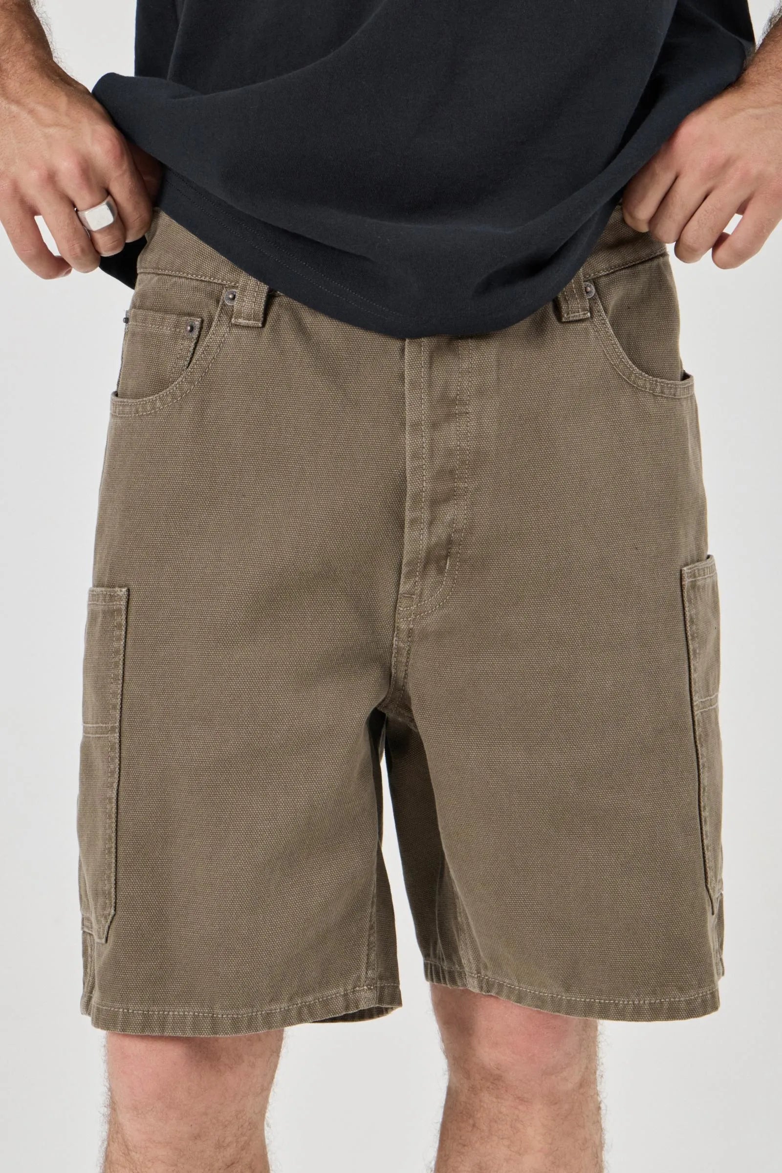 Ezy Electric Canvas - Olive