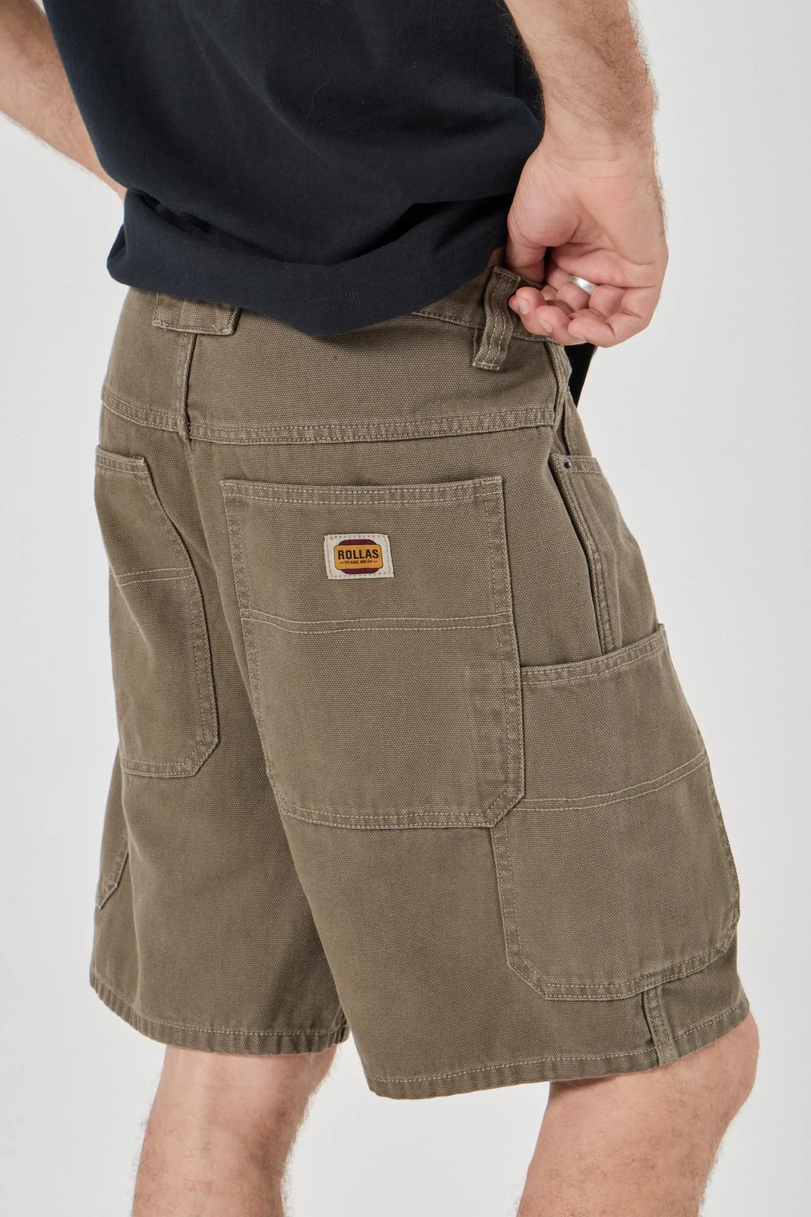 Ezy Electric Canvas - Olive
