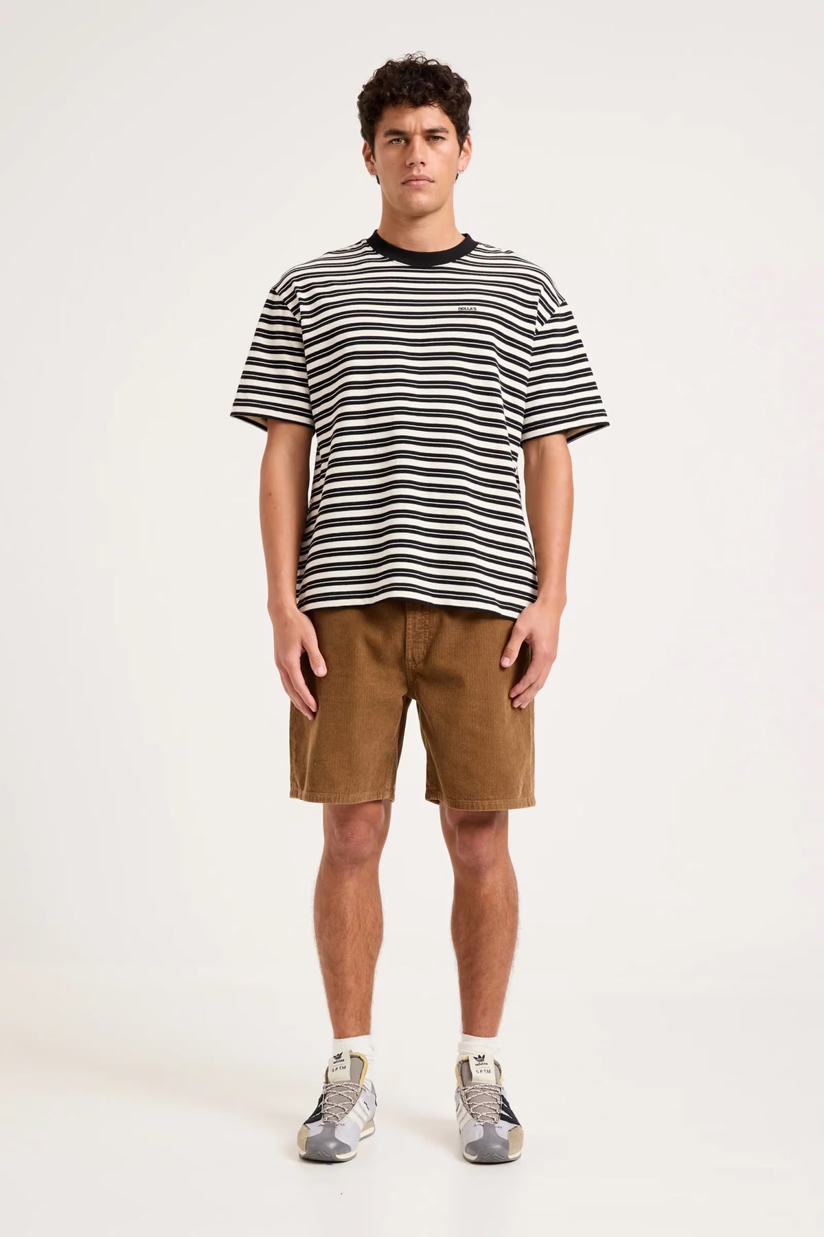 Ezy Cord Short - Caramel