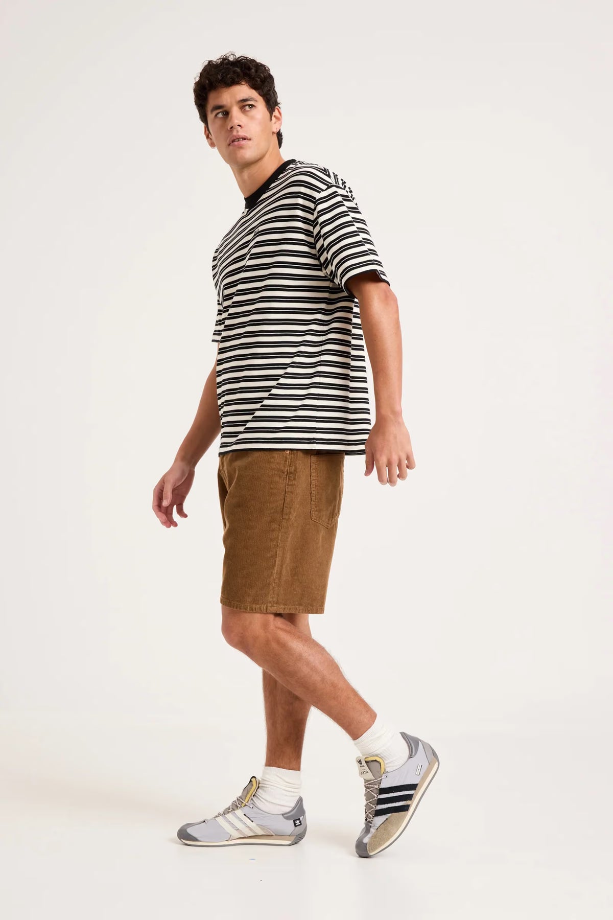 Ezy Cord Short - Caramel