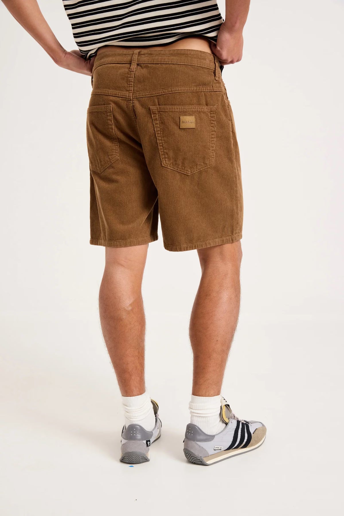 Ezy Cord Short - Caramel