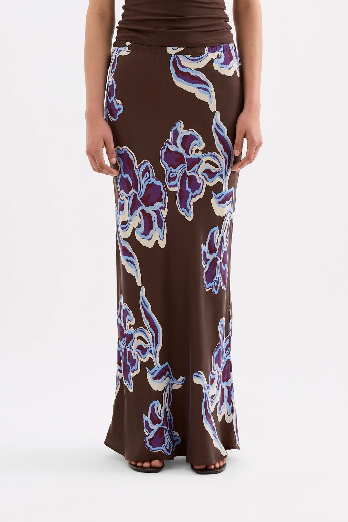 Azalea Cupro Skirt - Azalea