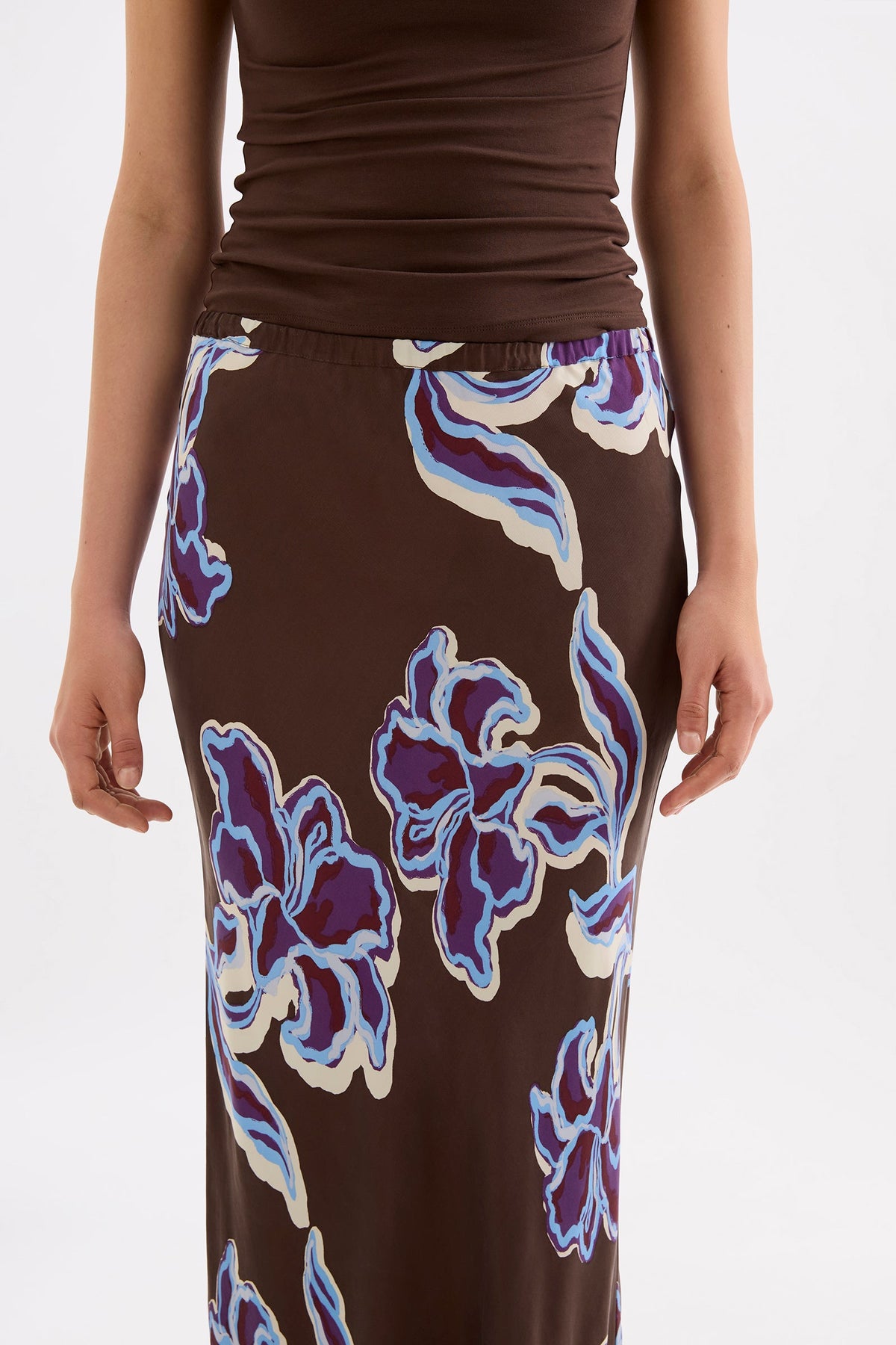 Azalea Cupro Skirt - Azalea