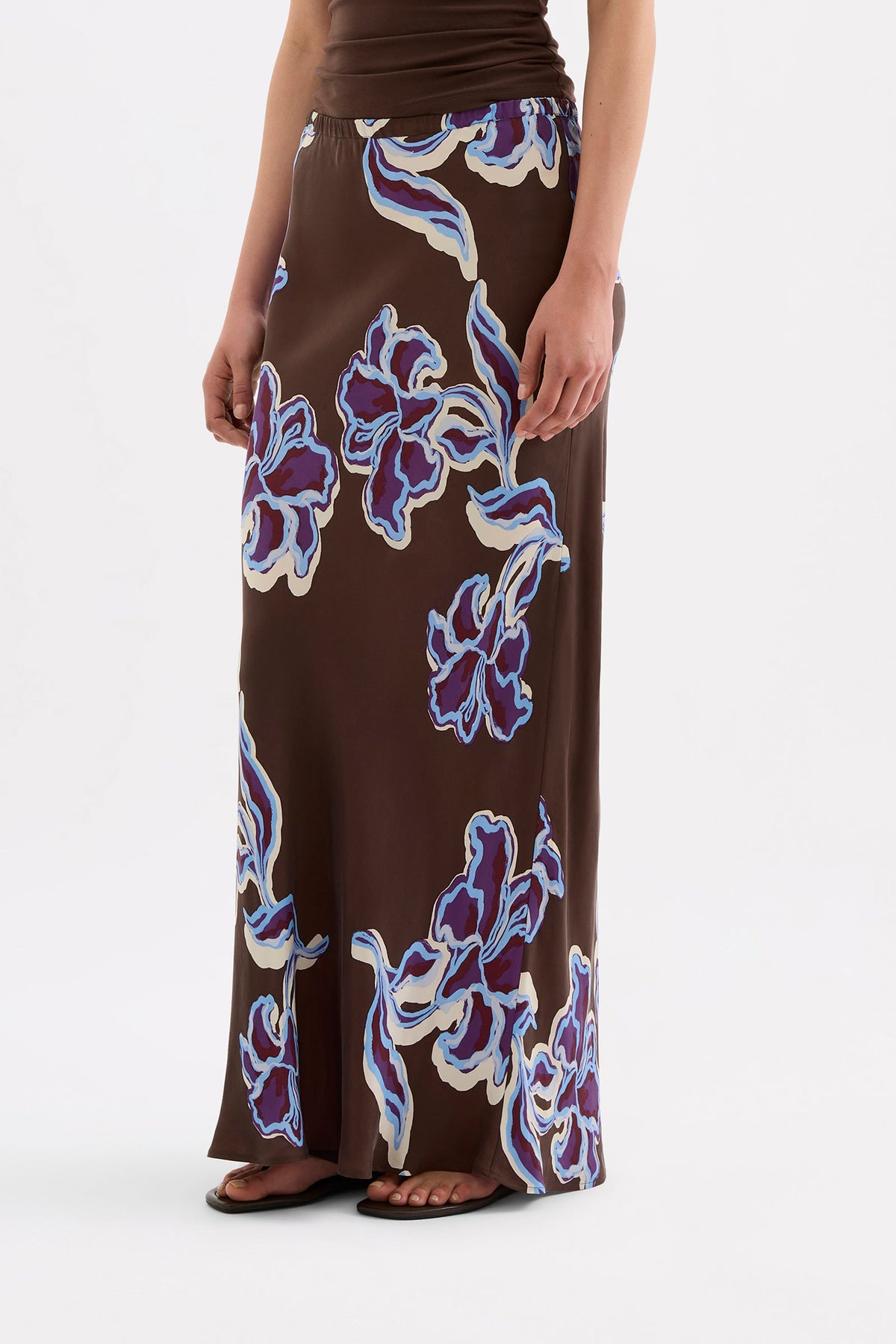 Azalea Cupro Skirt - Azalea